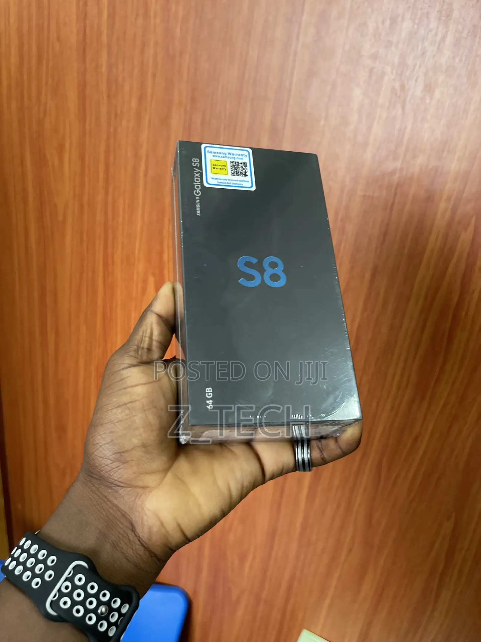 New Samsung Galaxy S8 64 GB Black