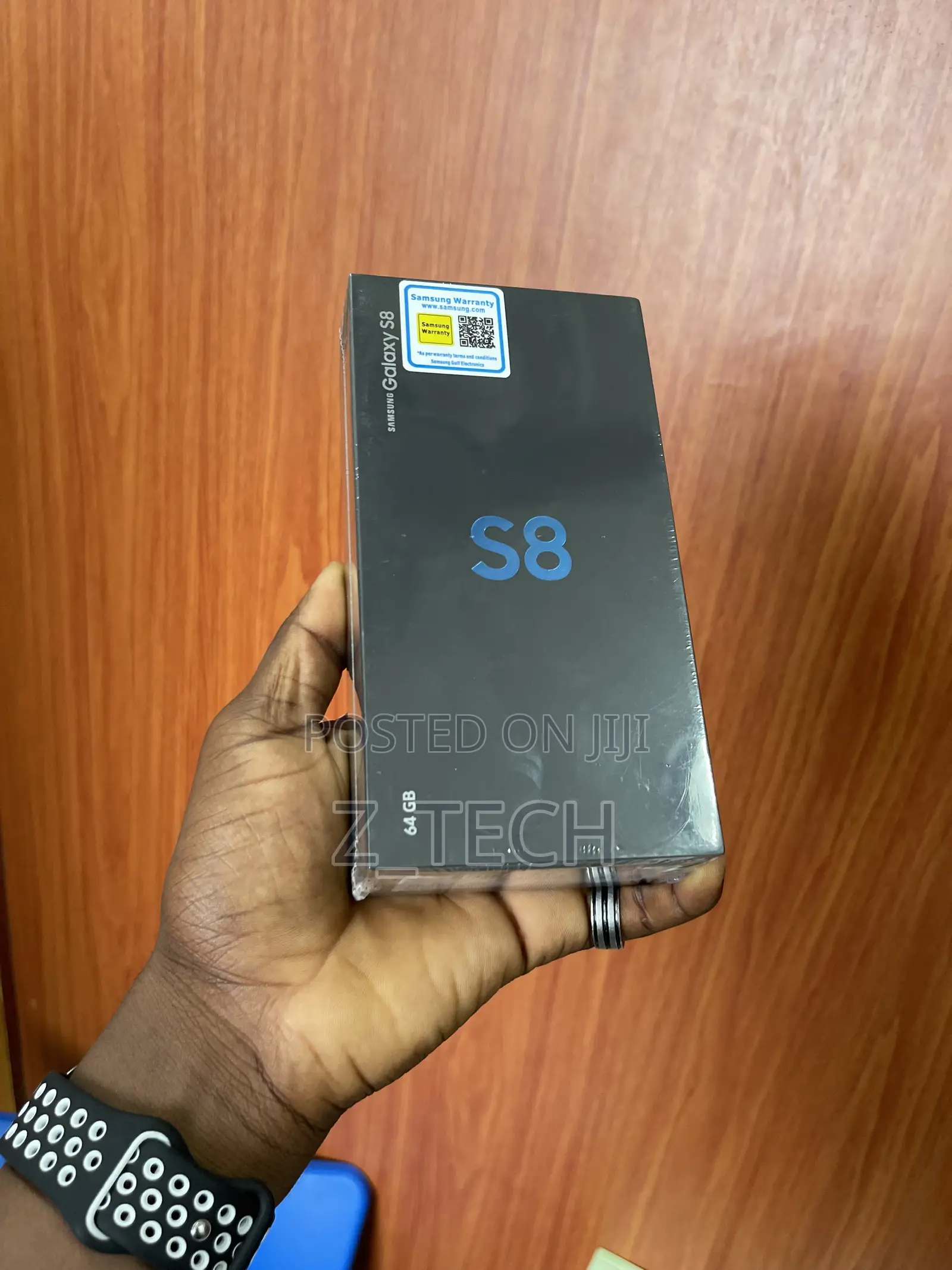 New Samsung Galaxy S8 64 GB Black