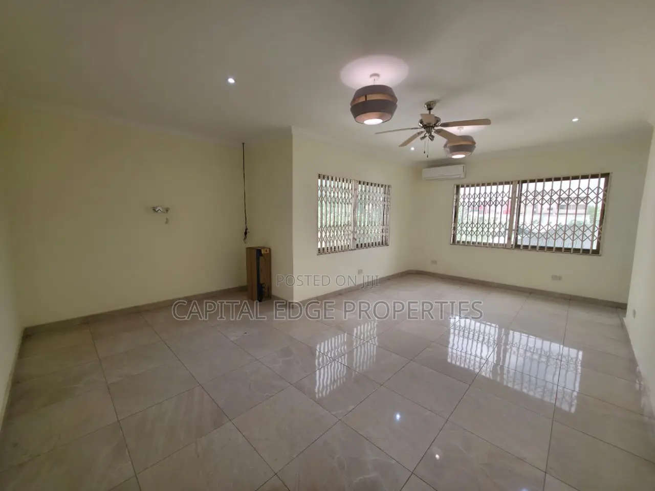 Furnished 7bdrm Villa in A&C Mall Area for rent