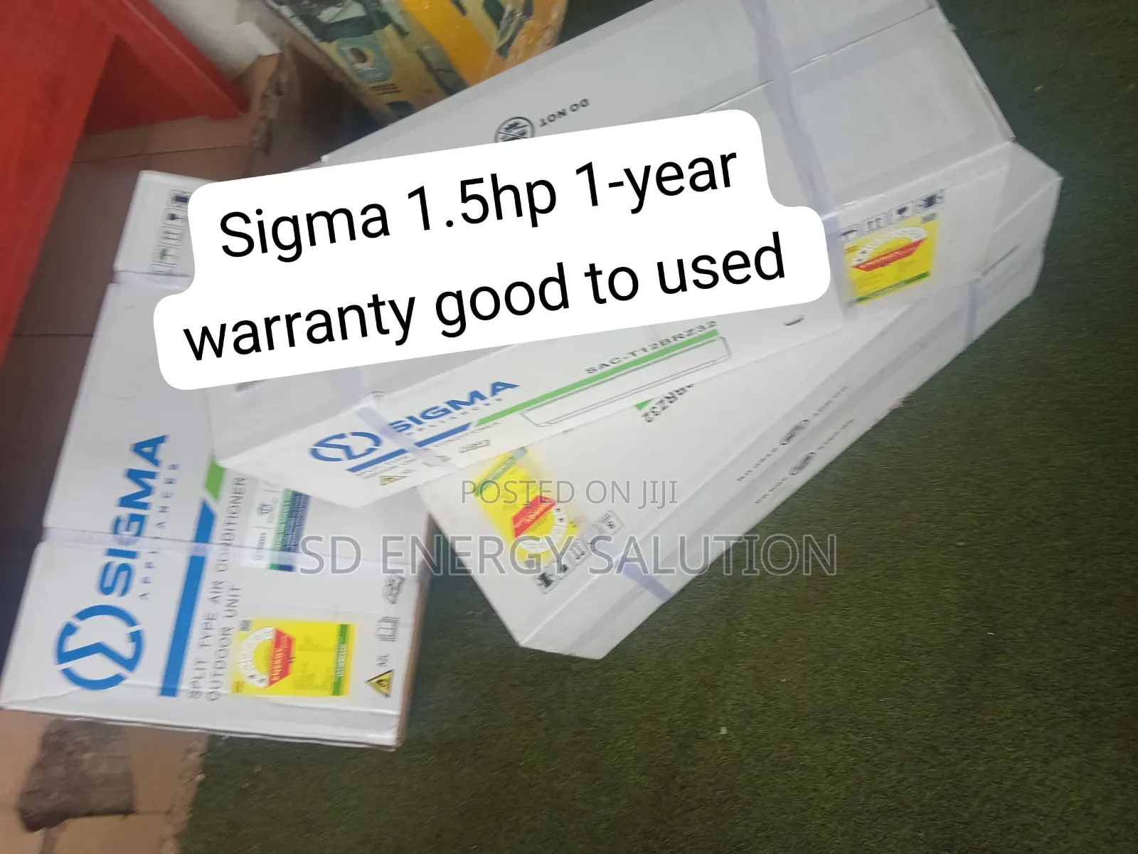 Sigma 1.5HP Split AC – Powerful Cooling Solution for Hot Weather, Home