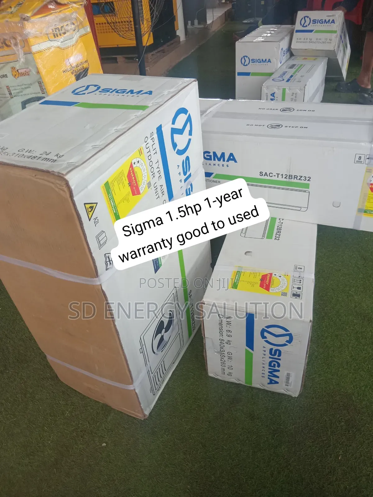 Sigma 1.5HP Split AC – Powerful Cooling Solution for Hot Weather, Home