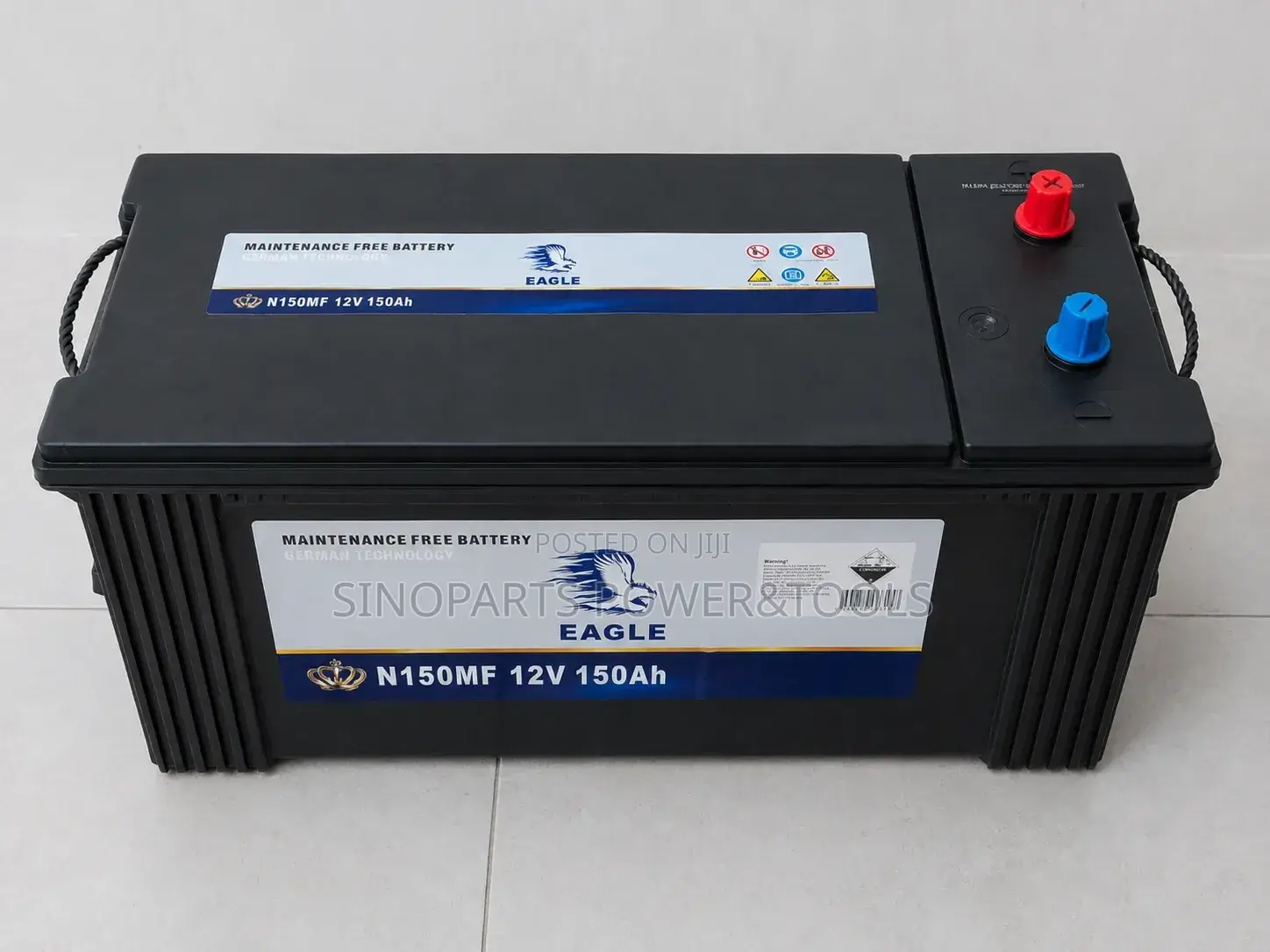 EAGLE N150MF 12V 150Ah Heavy Duty Truck Battery
