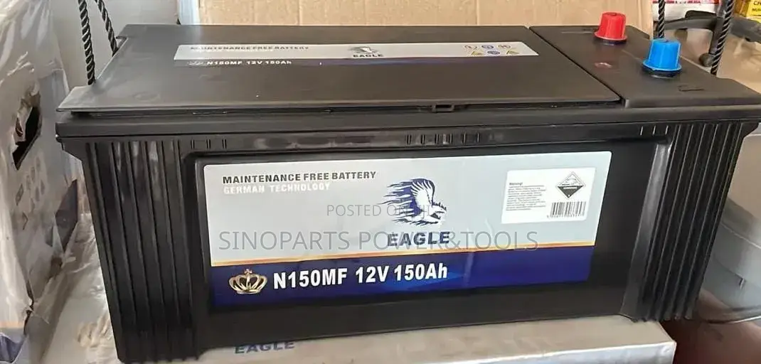 EAGLE N150MF 12V 150Ah Heavy Duty Truck Battery