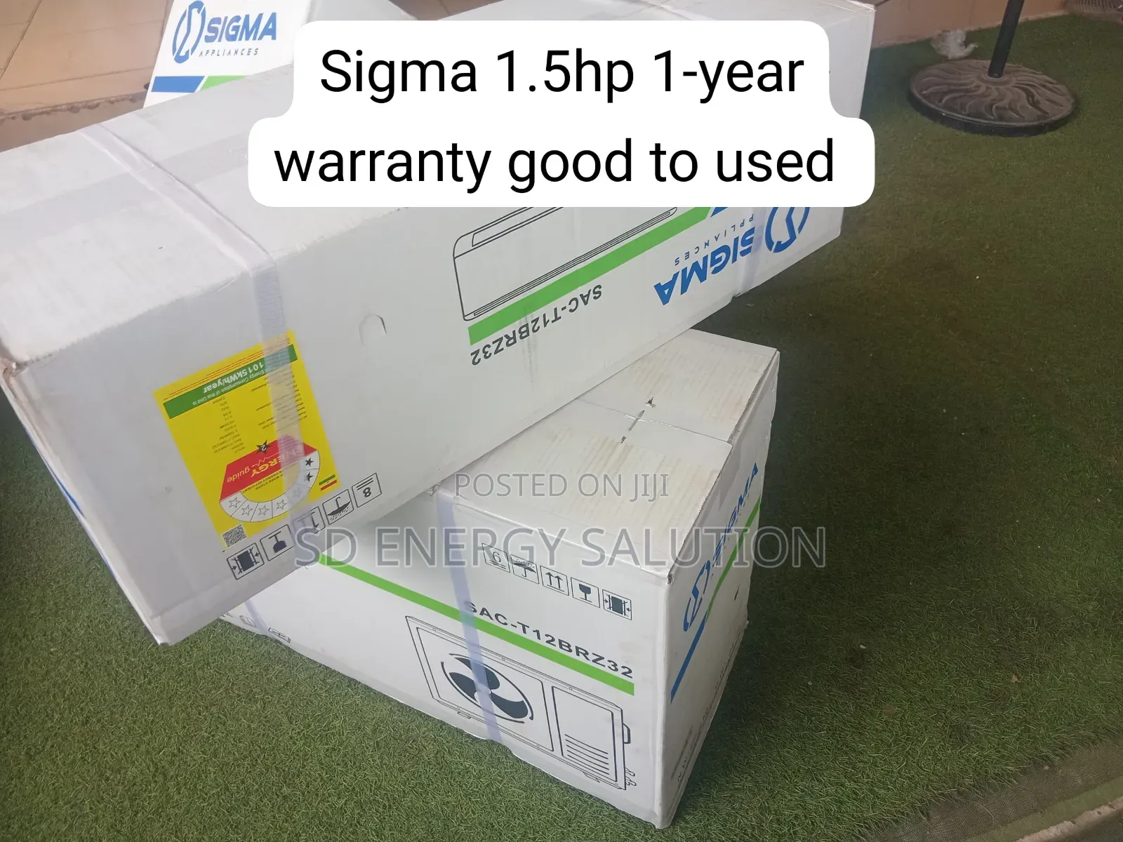 Sigma 1.5HP ACEfficient Cooling System for Home, Office, Shop, Bedroom