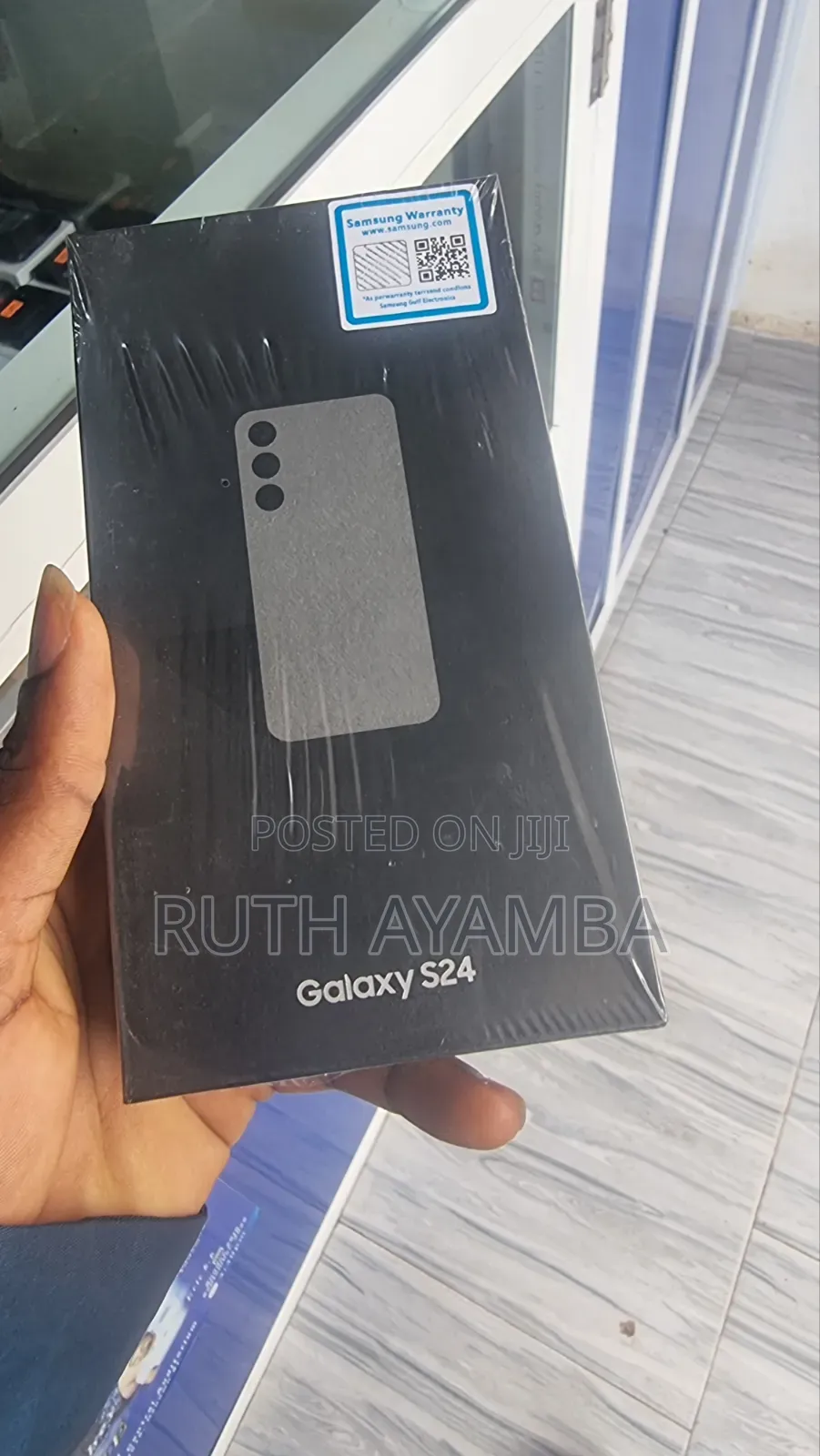 New Samsung Galaxy S24 128 GB Gray