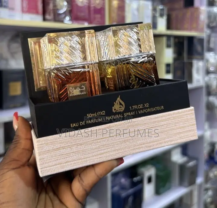 Two Set Lattafa Khamrah Perfume