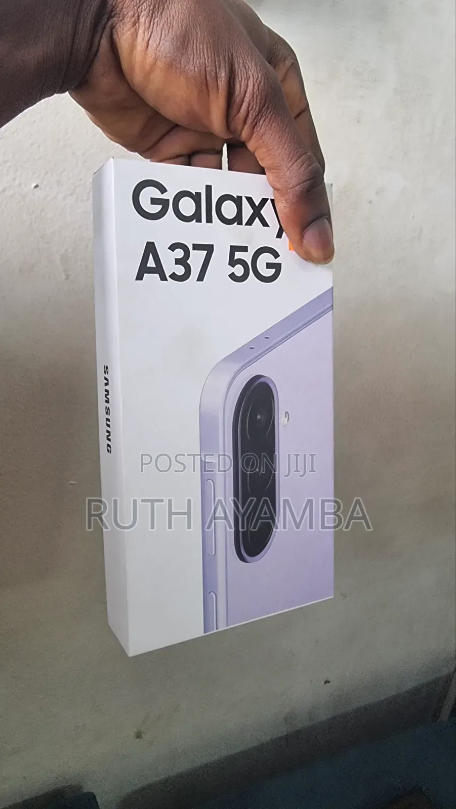New Samsung Galaxy A37 256 GB Gray