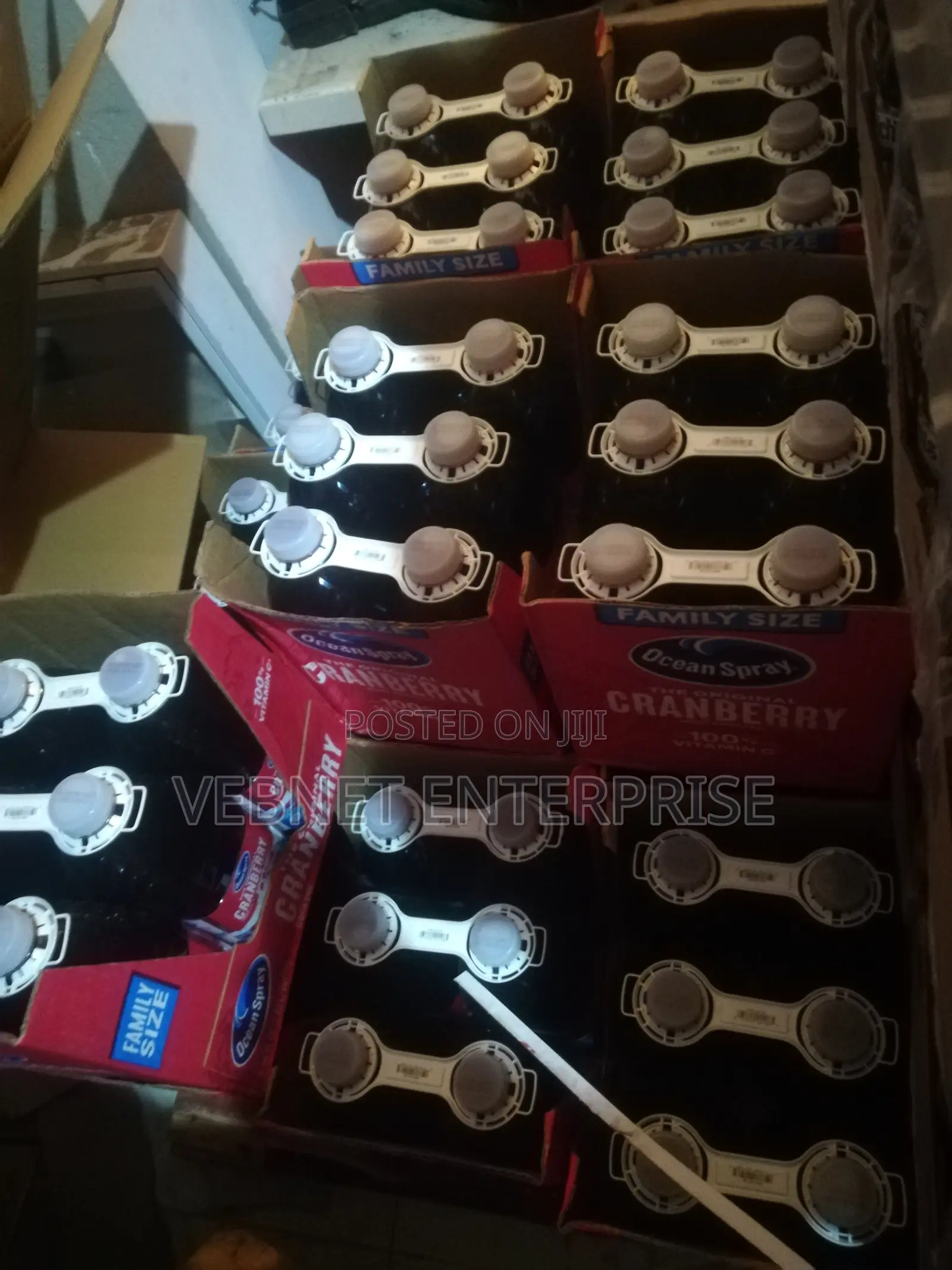 Ocean Spray Cranberry Juice