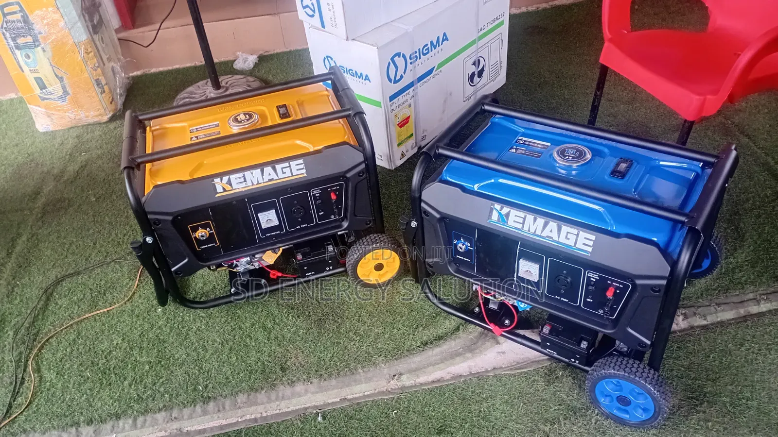 Kemage 7.5KVA Petrol Generator – Powerful Reliable Backup Power