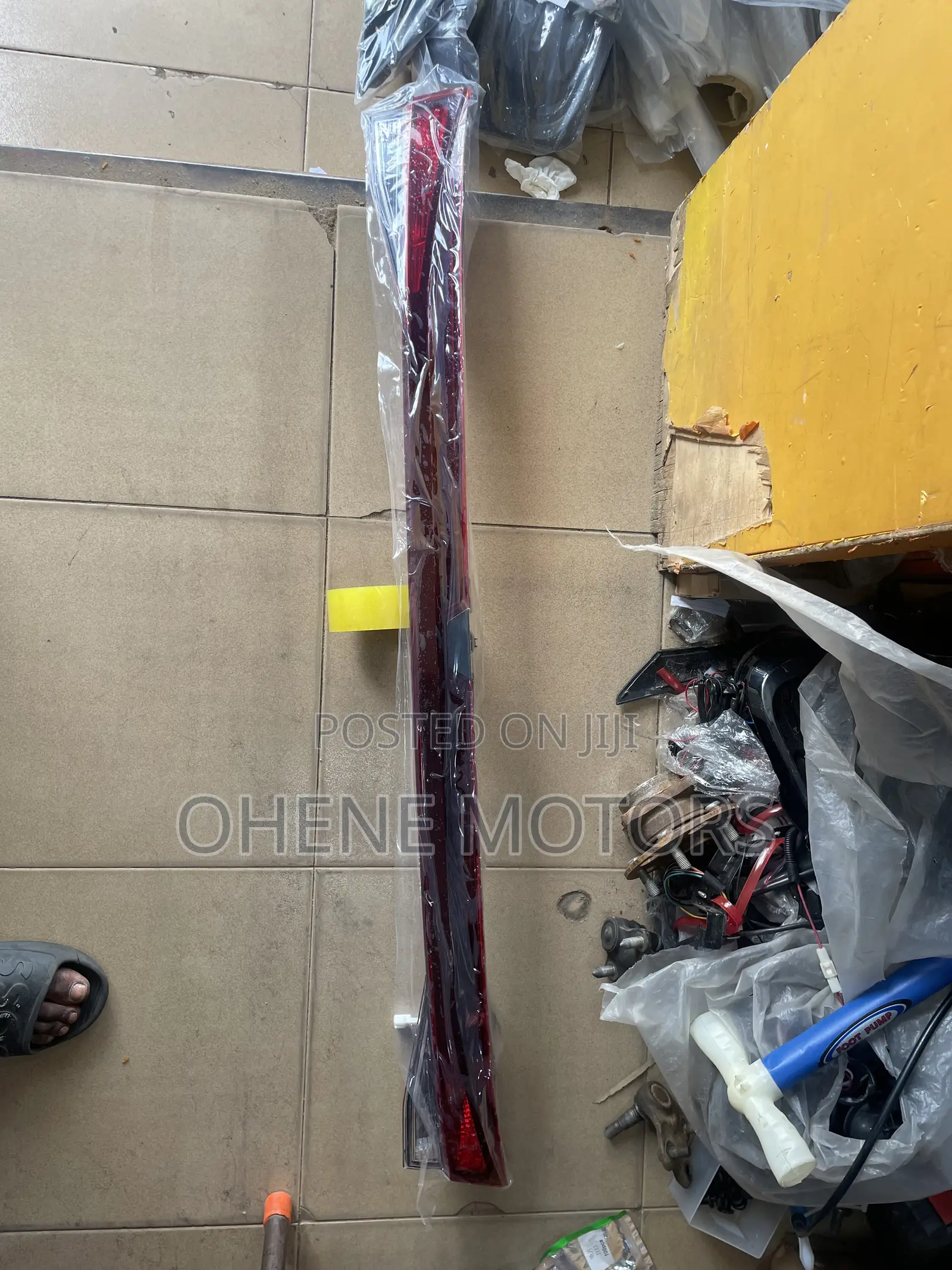 Hyundai Elantra 2022-2024 Boot LED Bar Available