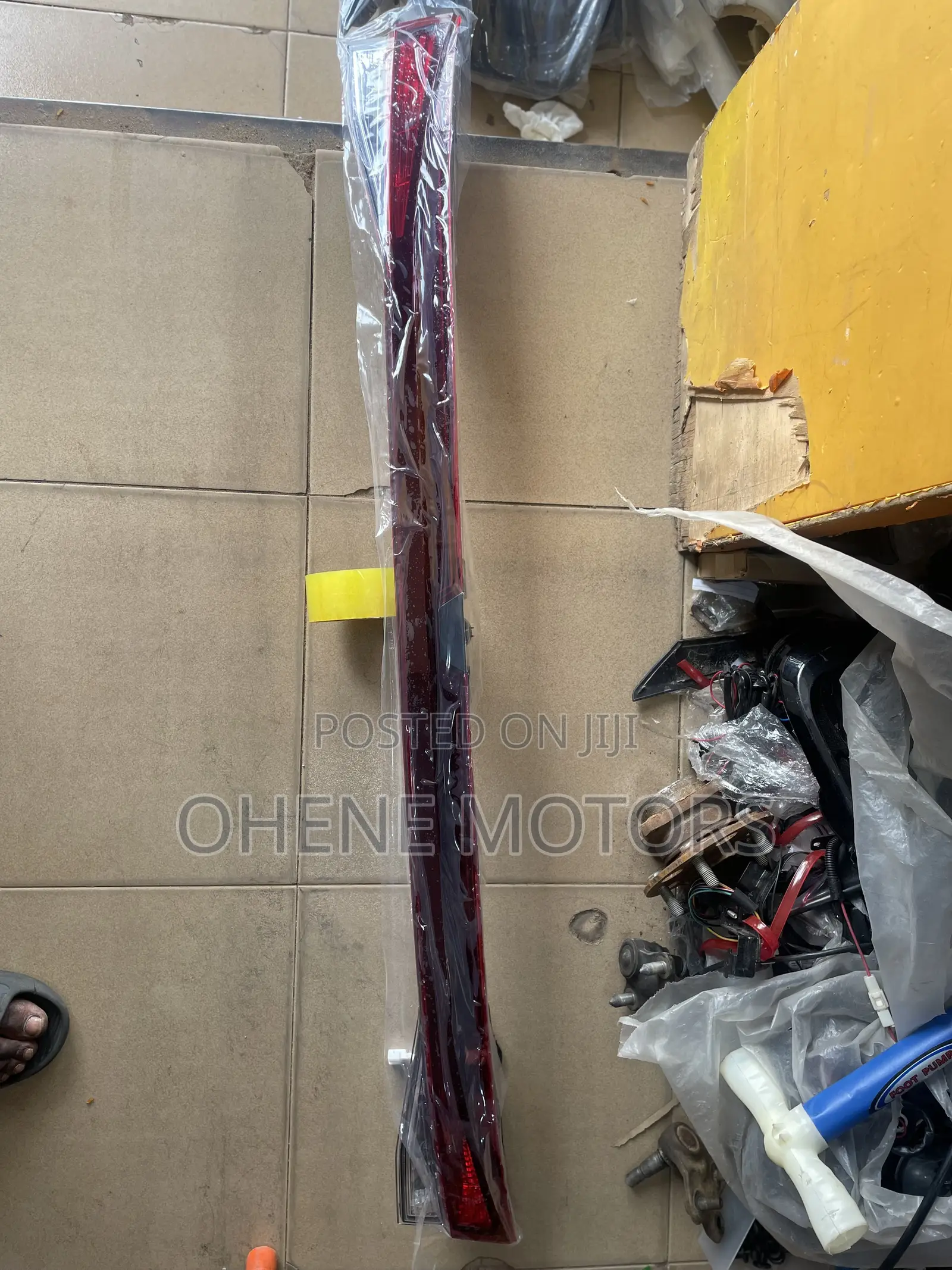 Hyundai Elantra 2022-2024 Boot LED Bar Available