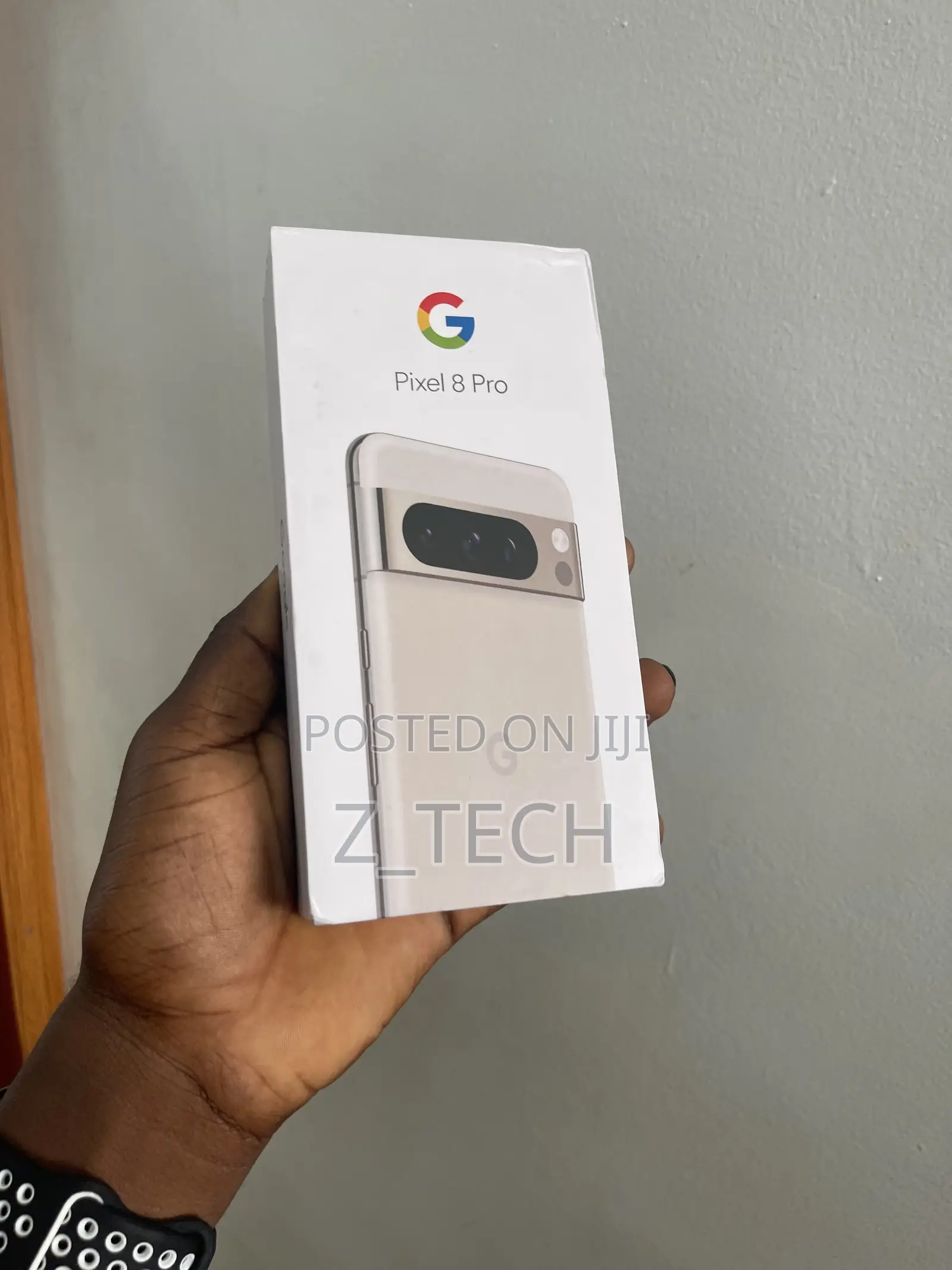 New Google Pixel 8 Pro 128 GB White