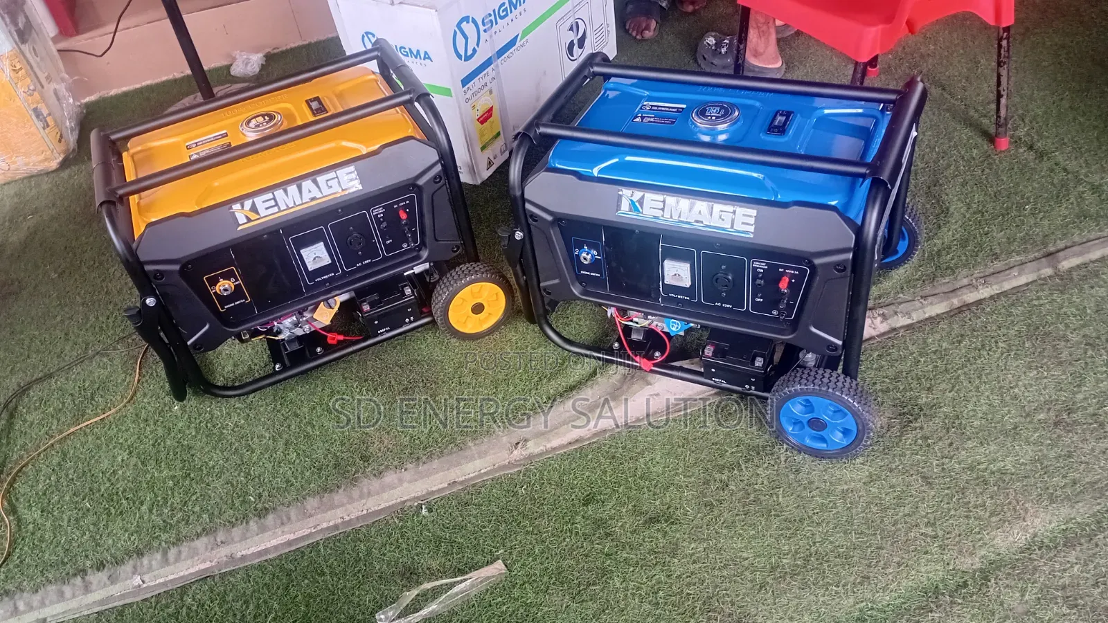 Kemage 7.5KVA Petrol Generator – Your Reliable Backup Champion