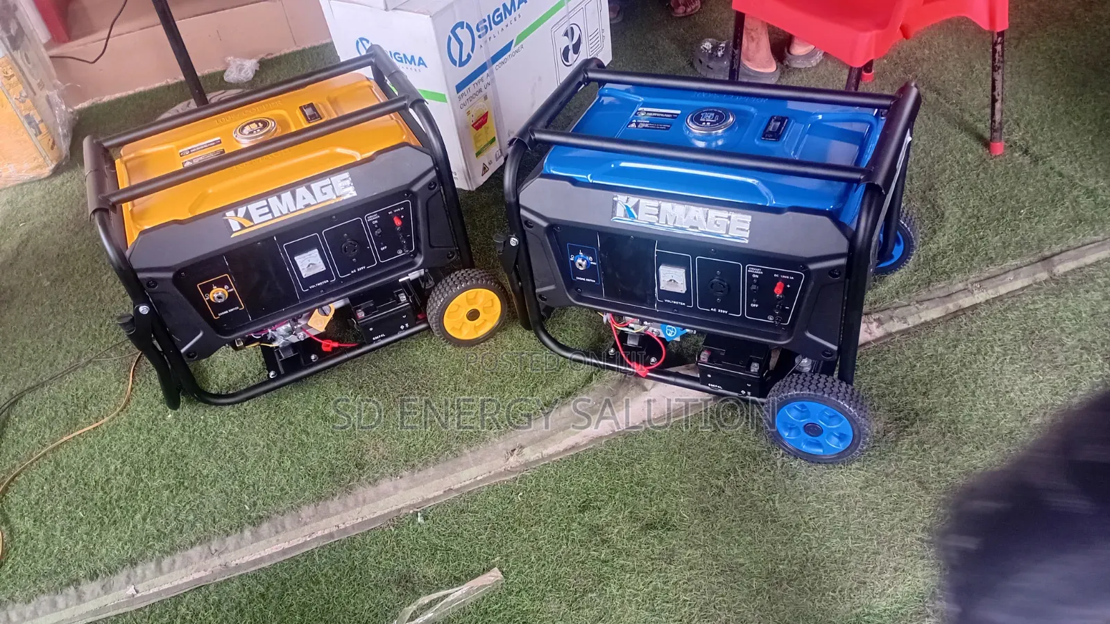 Kemage 7.5KVA Petrol Generator – Your Reliable Backup Champion
