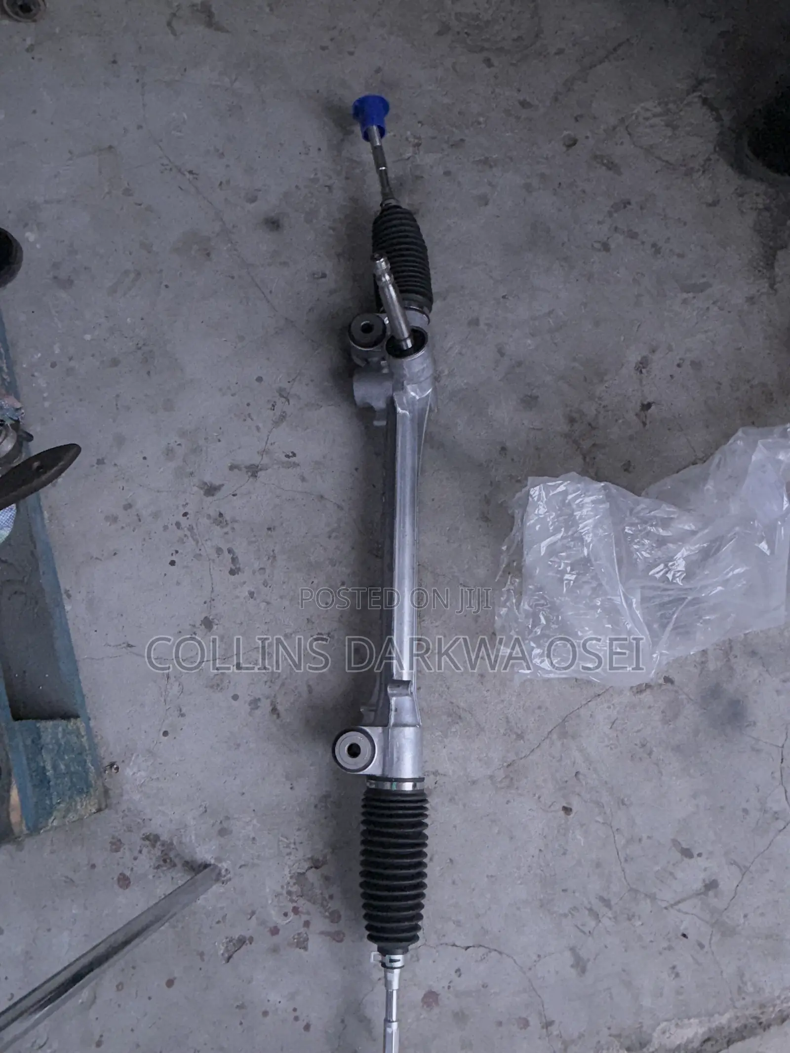 Toyota Yaris / Toyota Vitz Steering Rack
