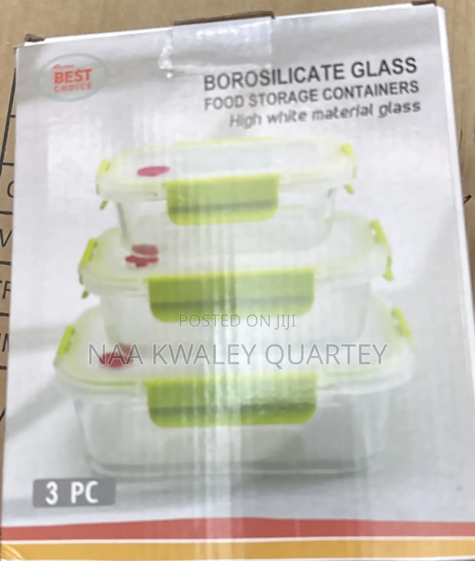 Glass Bowls Set