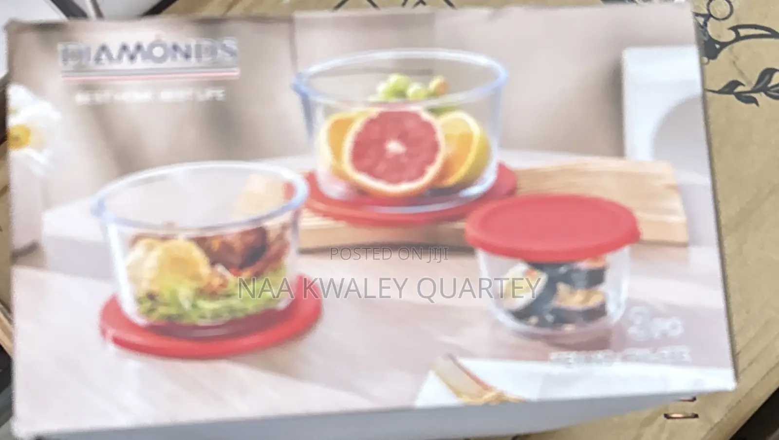 Glass Bowls Set