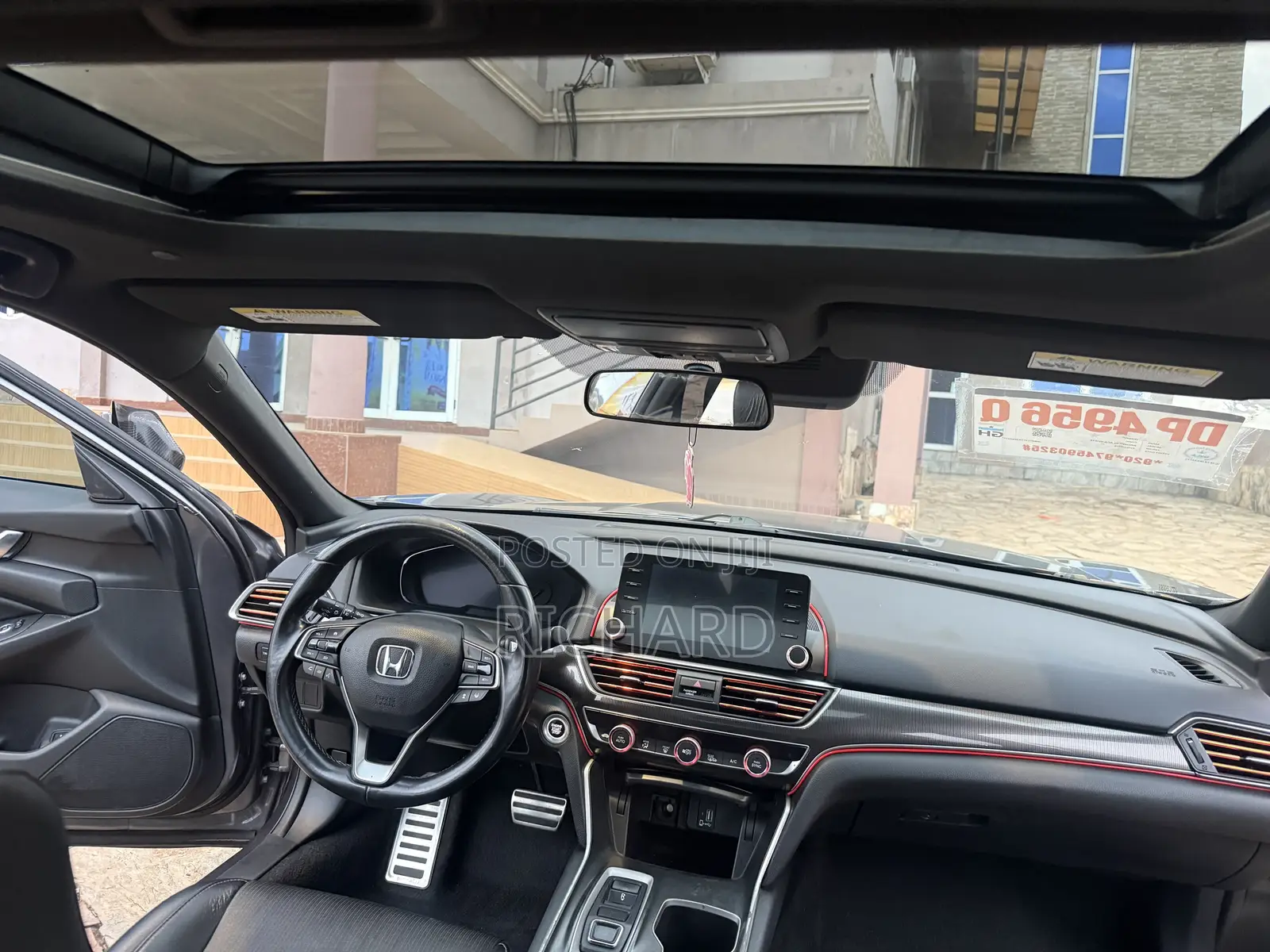 Honda Accord Sport 2.0T 2018 Gray