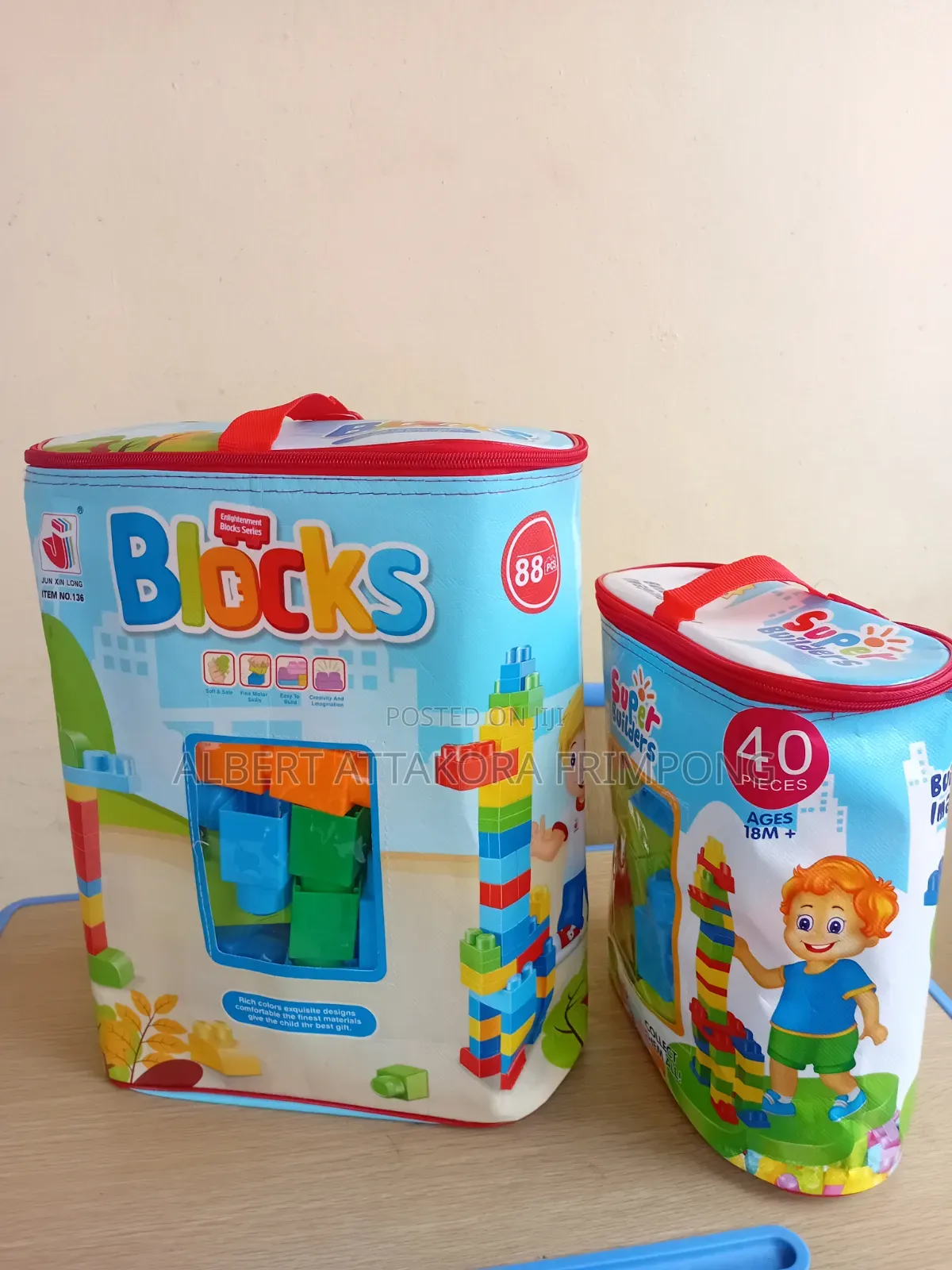 88 Pieces Large Building Blocks