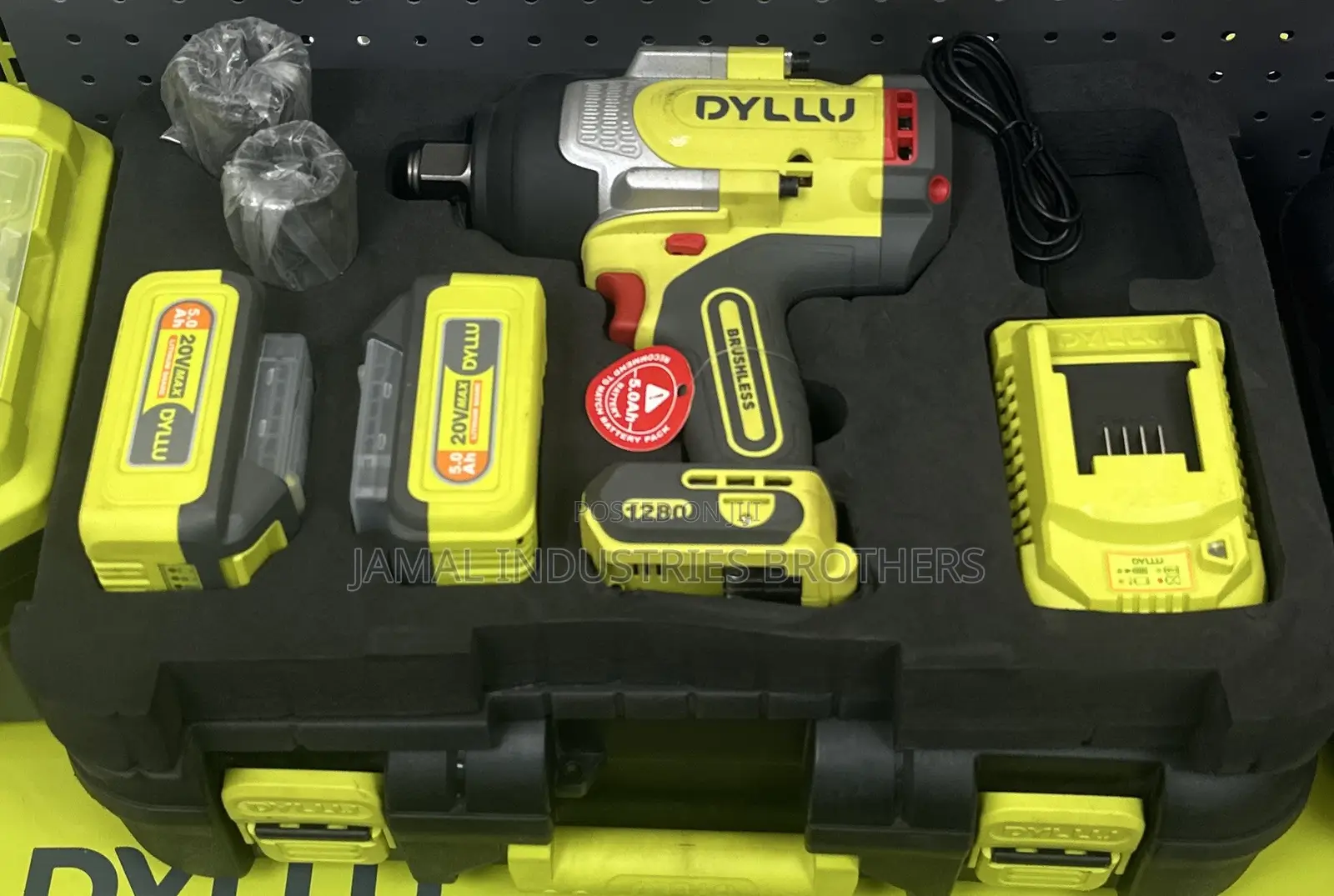 Cordless Impact Wrench 1280N