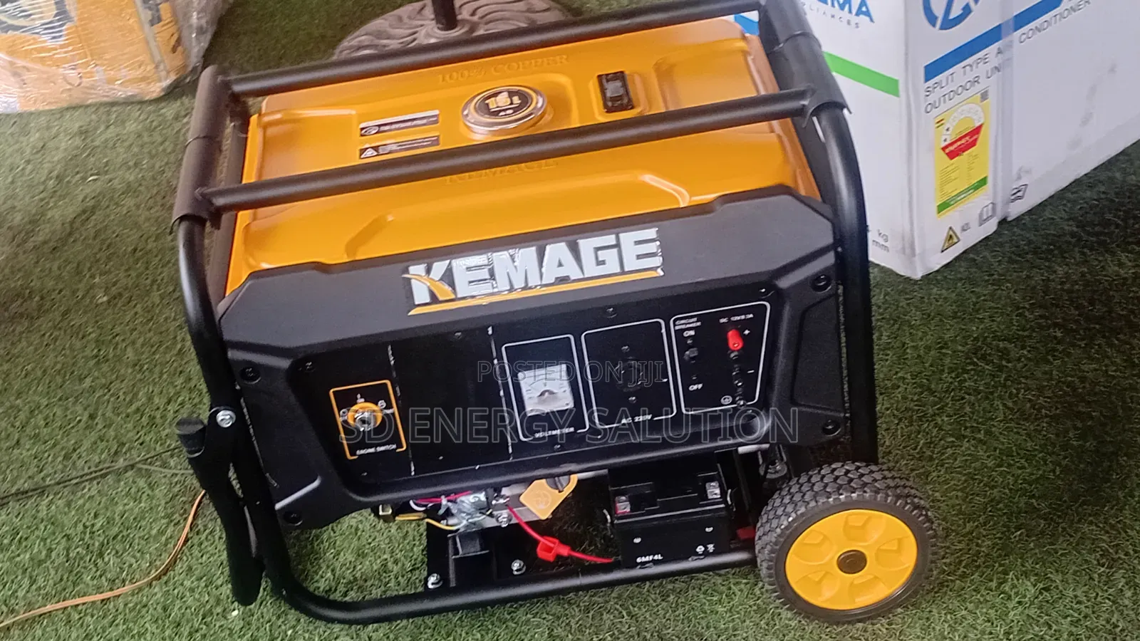 Kemage 7.5KVA Petrol Generator – Quality Power You Can Trust