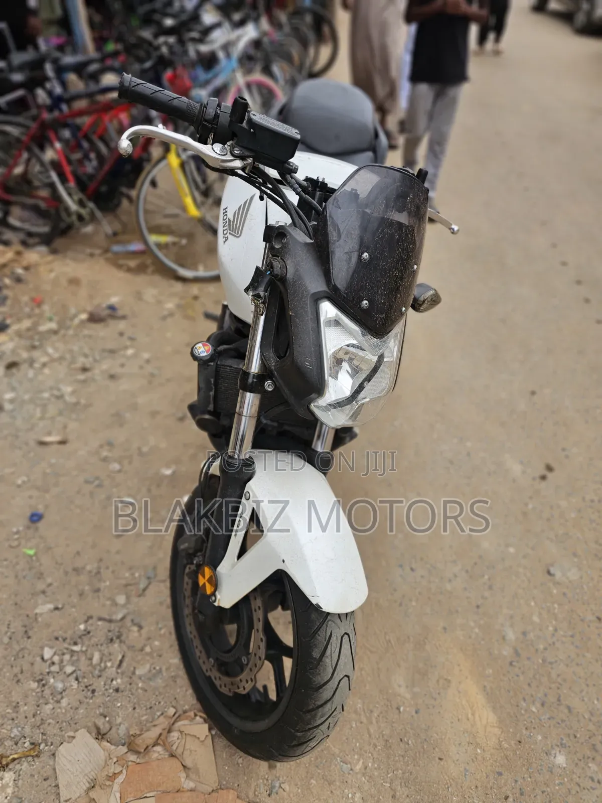 Honda NC700X 2015 White
