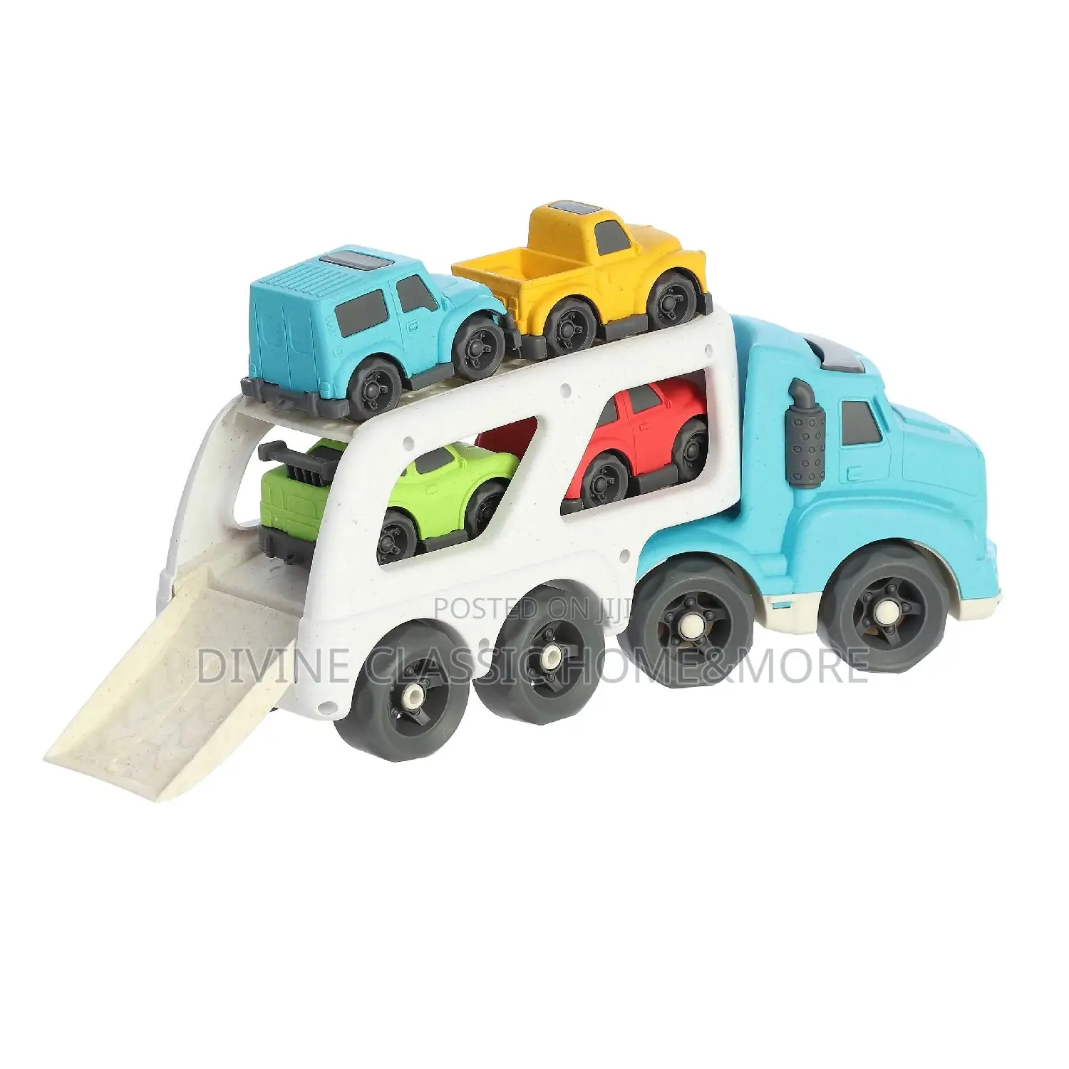 Chaser Racer Car Hauling 18m+
