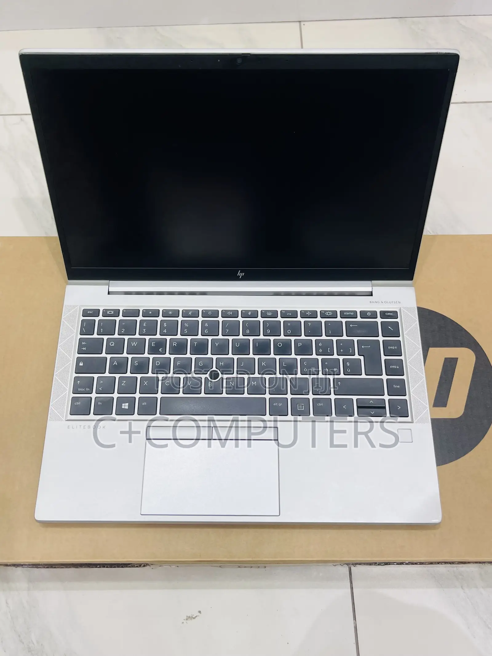Laptop HP EliteBook 840 G7 8GB Intel Core i5 SSD 256GB