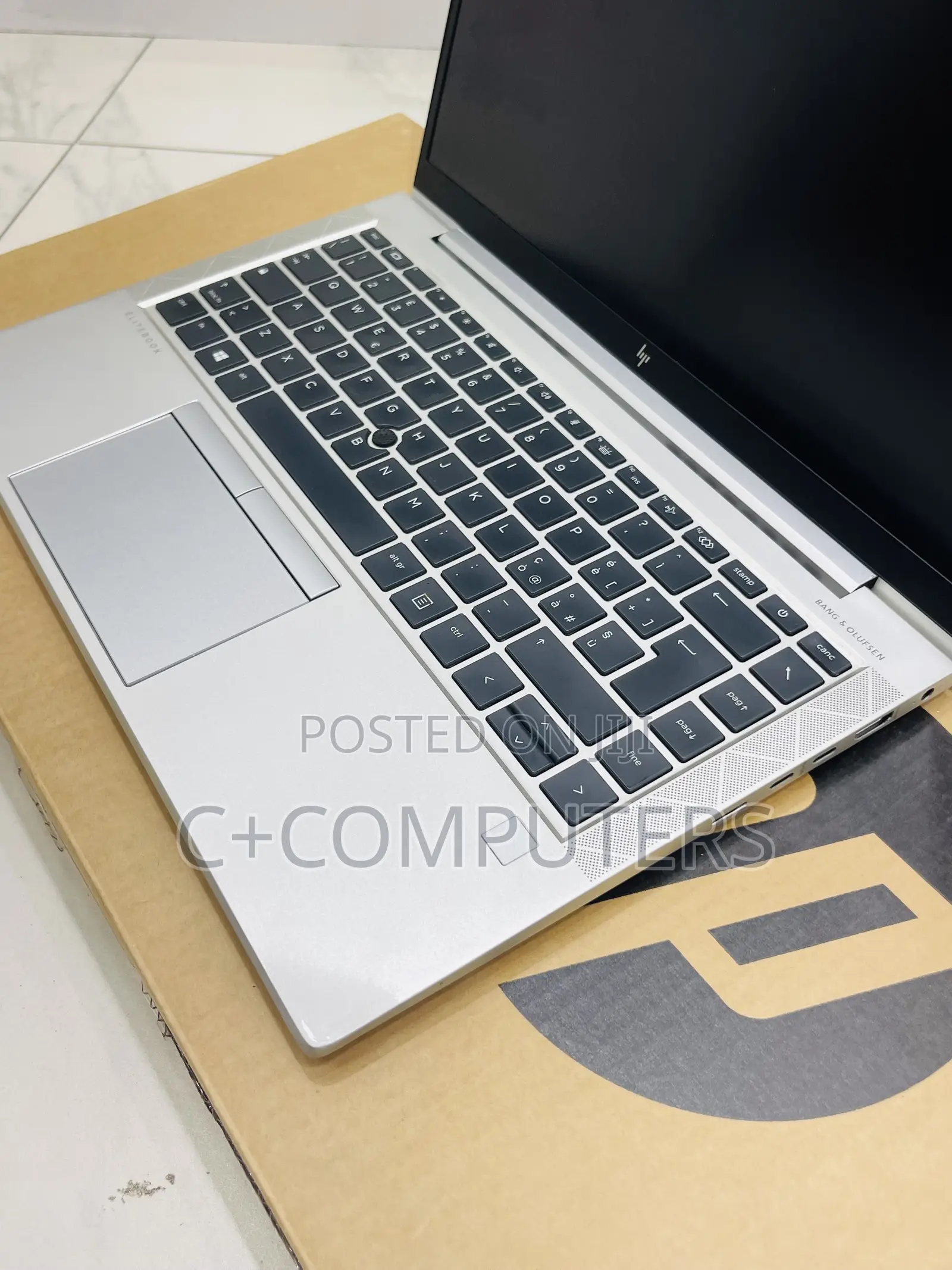 Laptop HP EliteBook 840 G7 8GB Intel Core i5 SSD 256GB