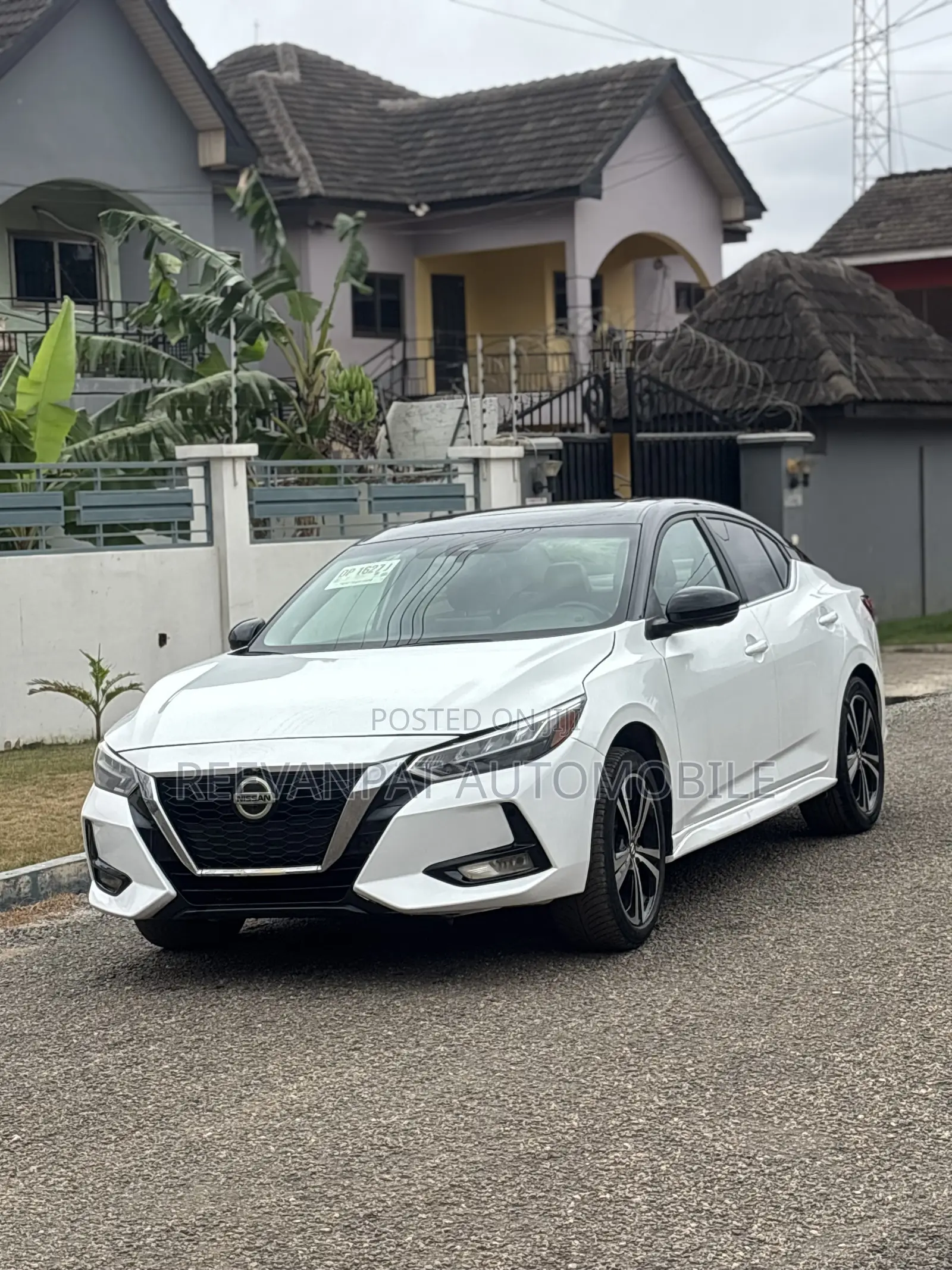 Nissan Sentra SR 2020 White