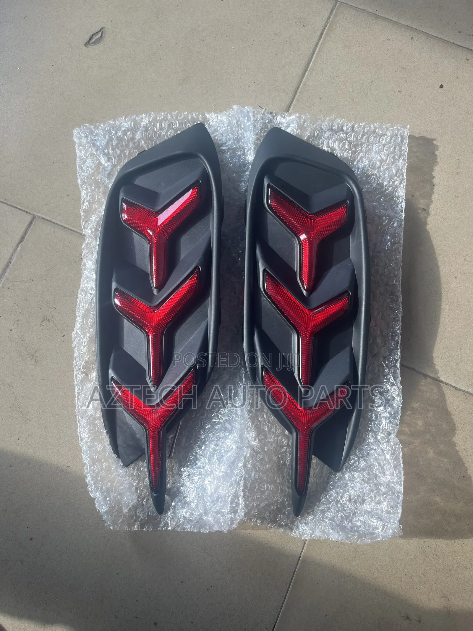 Honda Civic 2016 2017 2018 2019 2020 2021 Back Bumper Reflector (LED)