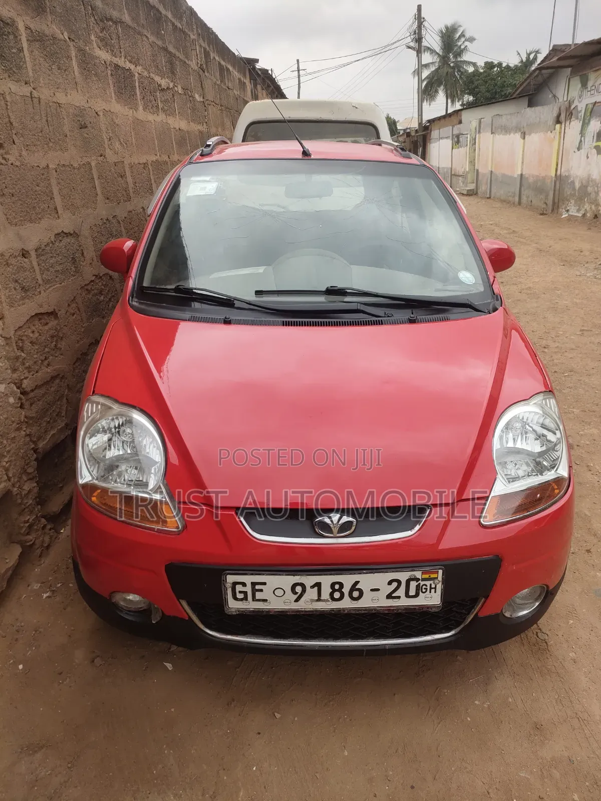 Daewoo Matiz 2010 Red