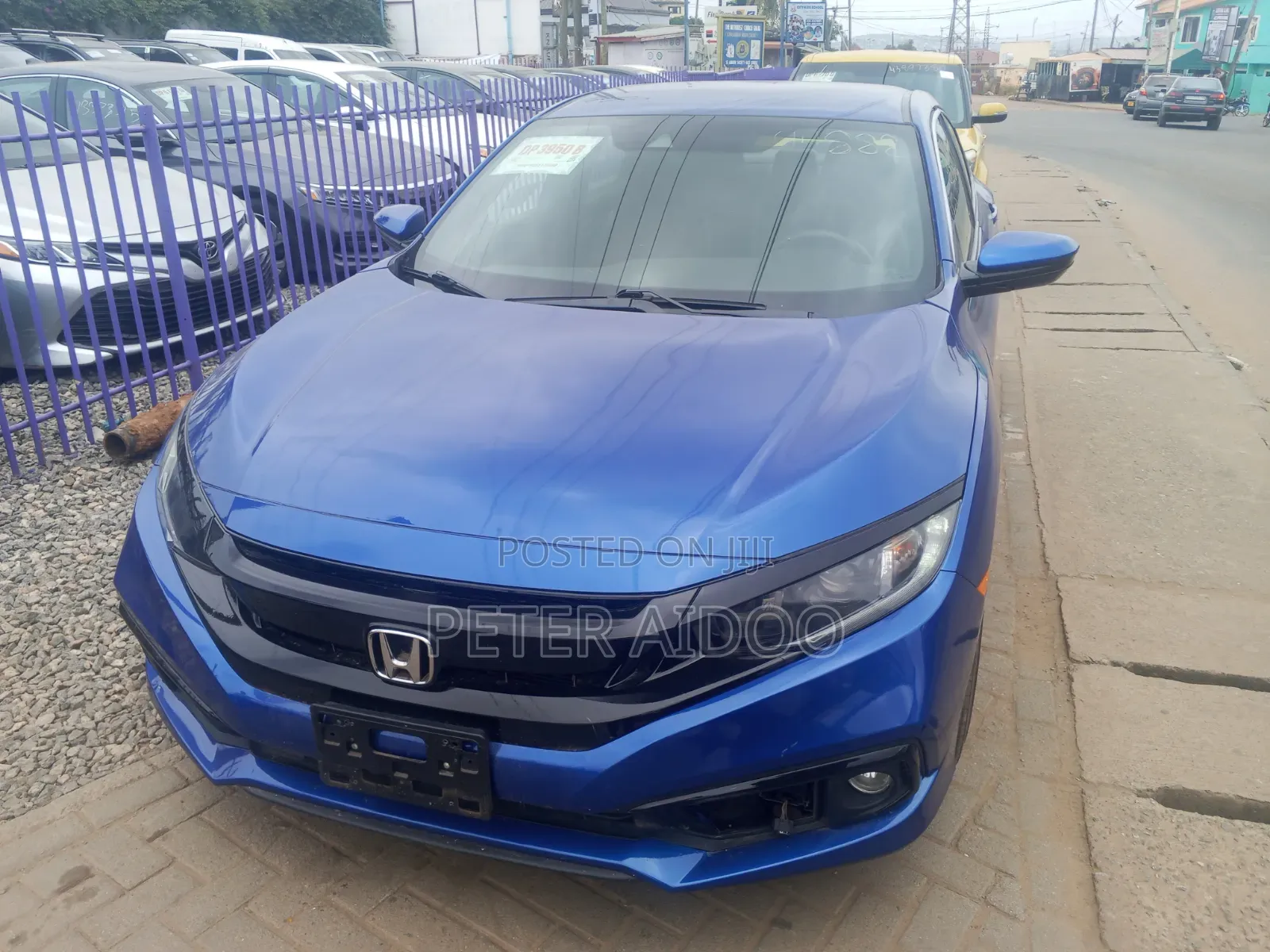 Honda Civic 2020 Blue