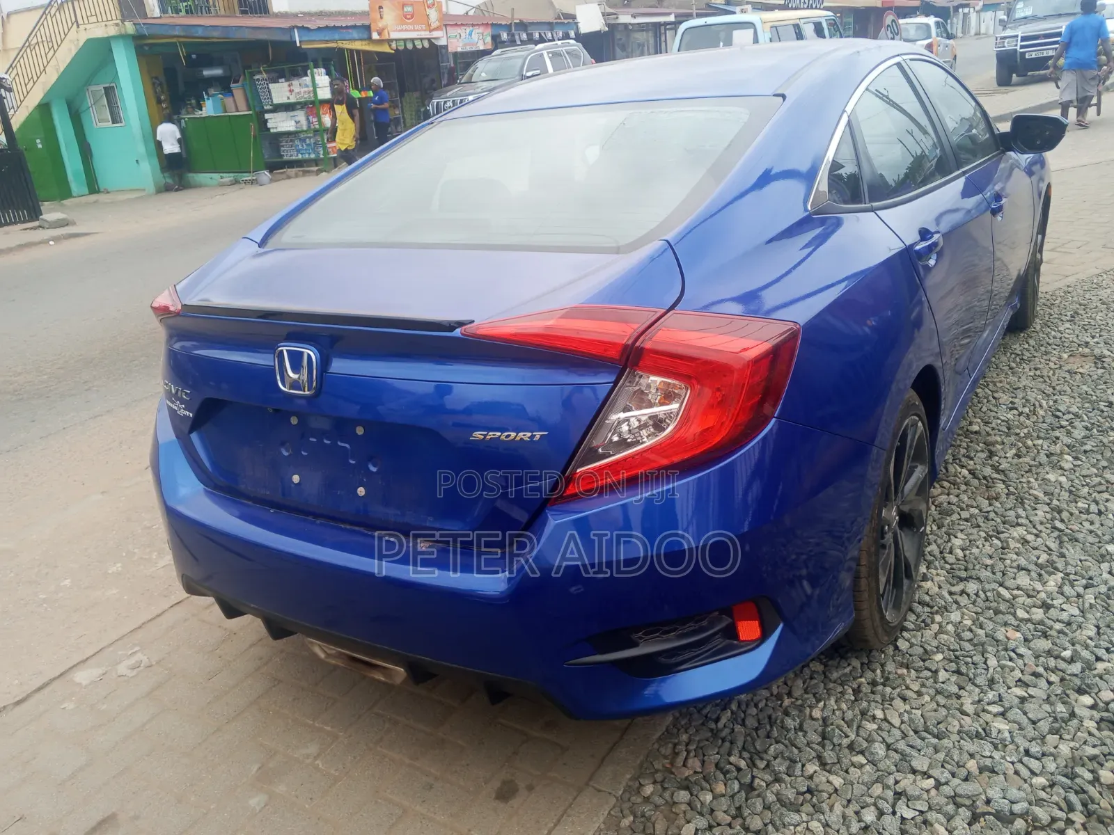 Honda Civic 2020 Blue