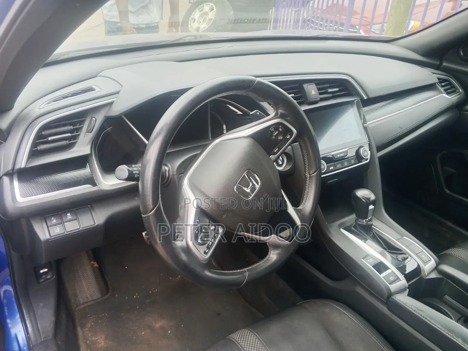 Honda Civic 2020 Blue