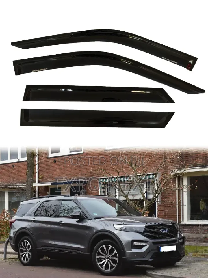 Ford Explorer 2020-2023 Fender Flare Moulding