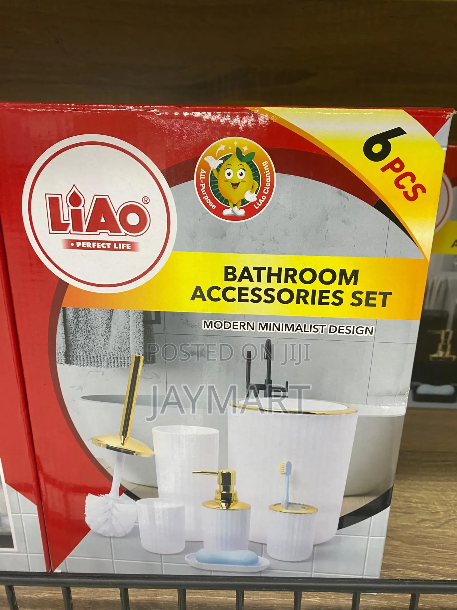 Bathroom Accessories Set