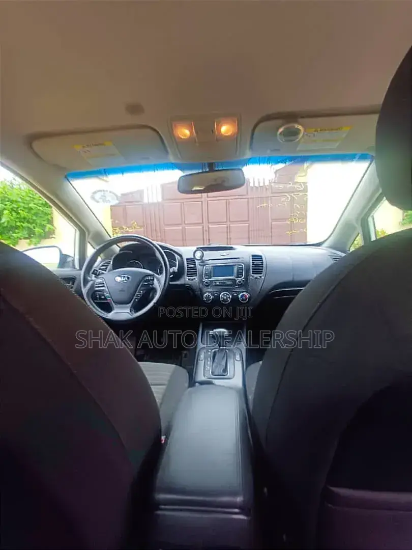Kia Forte EX Sedan 2015 White