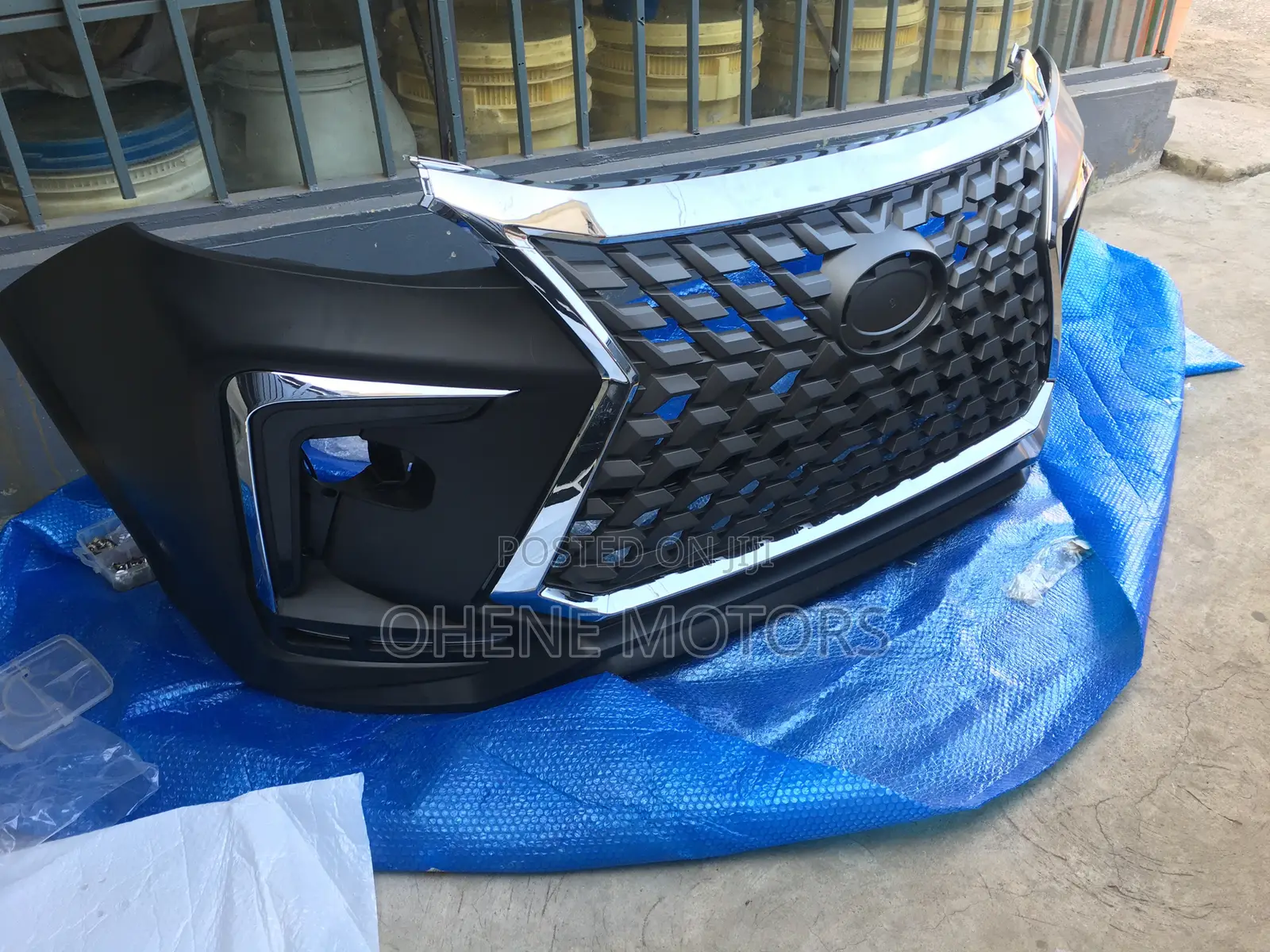 Toyota Highlander 2012-2014 Front and Back Bumper Complete