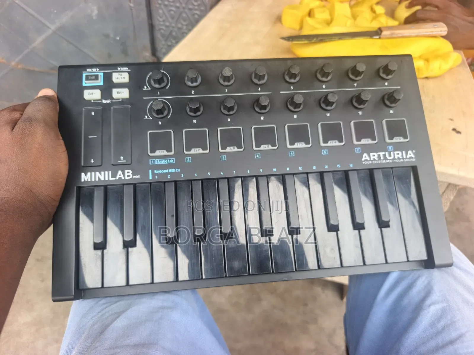 Arturia Minilab 25 Midi Keyboard