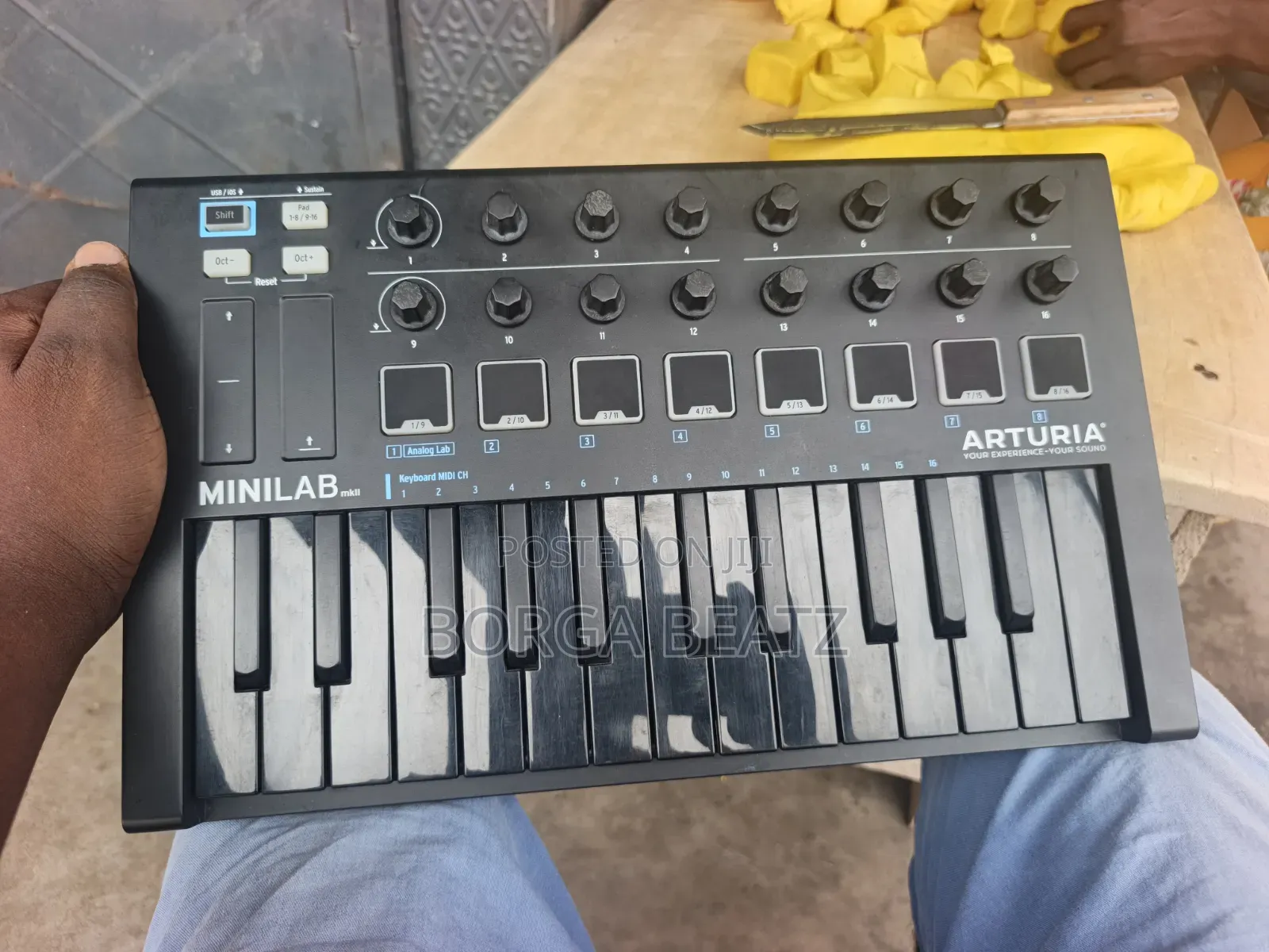 Arturia Minilab 25 Midi Keyboard
