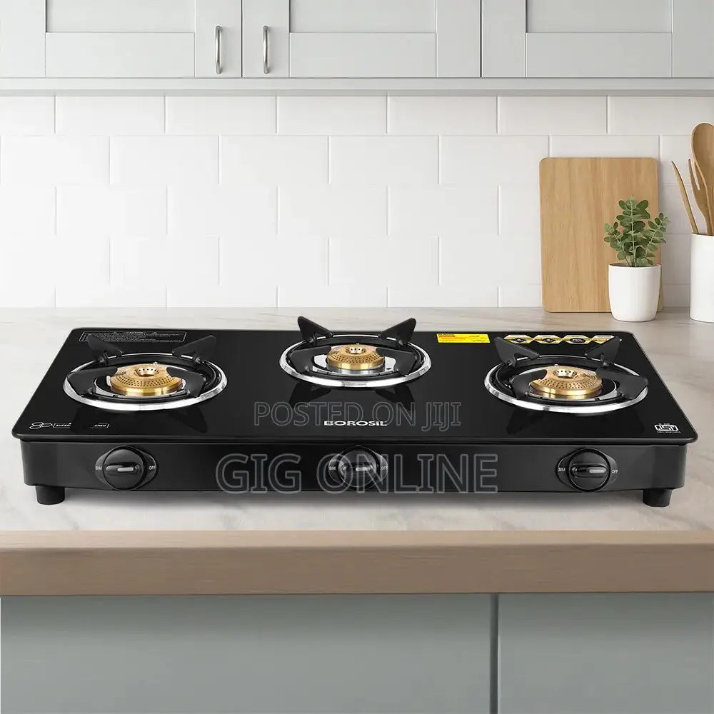 3 Burner Stove