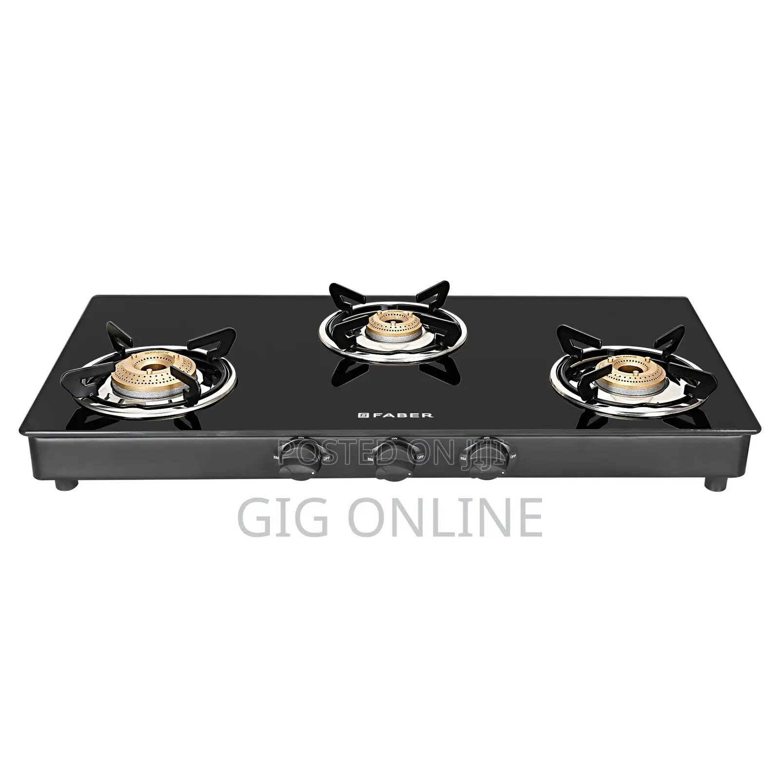3 Burner Stove