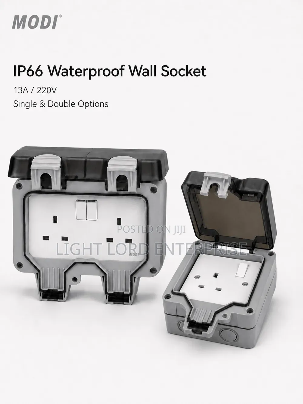 Pool Side Waterproof Socket