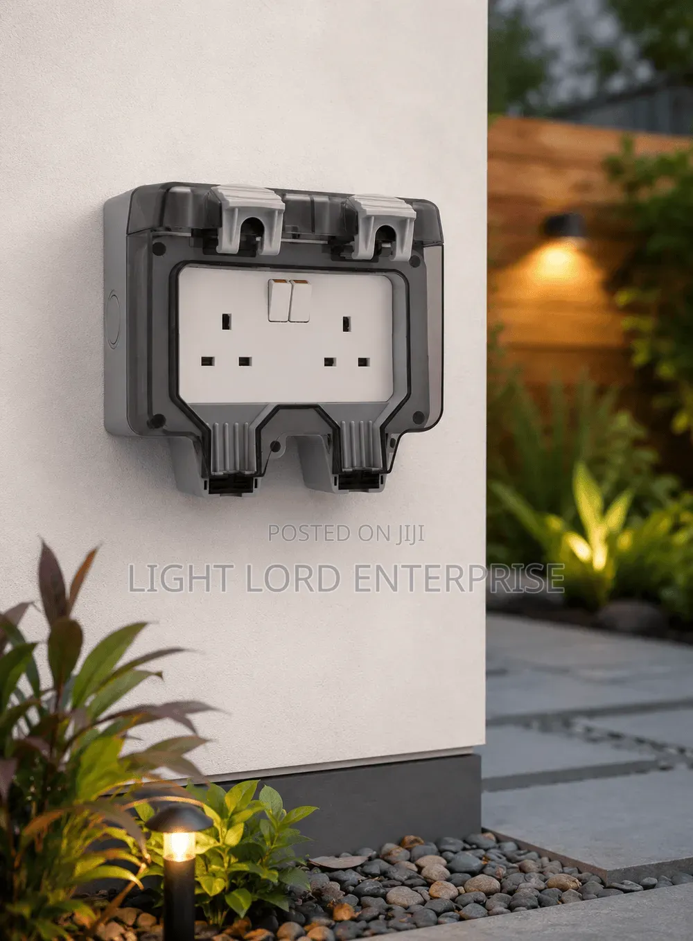 Pool Side Waterproof Socket