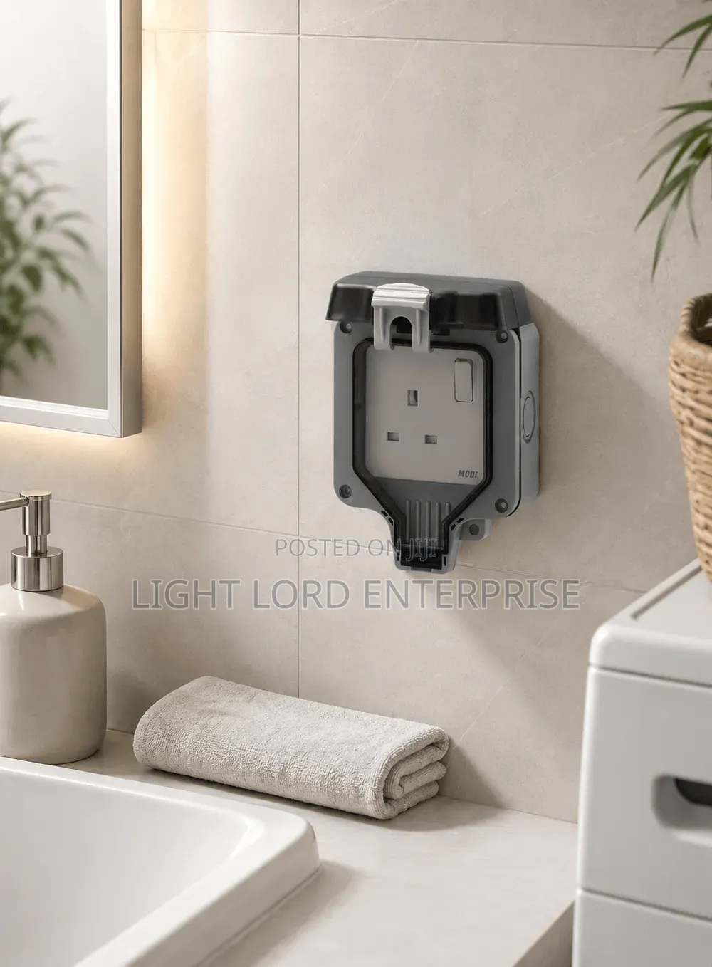 Pool Side Waterproof Socket