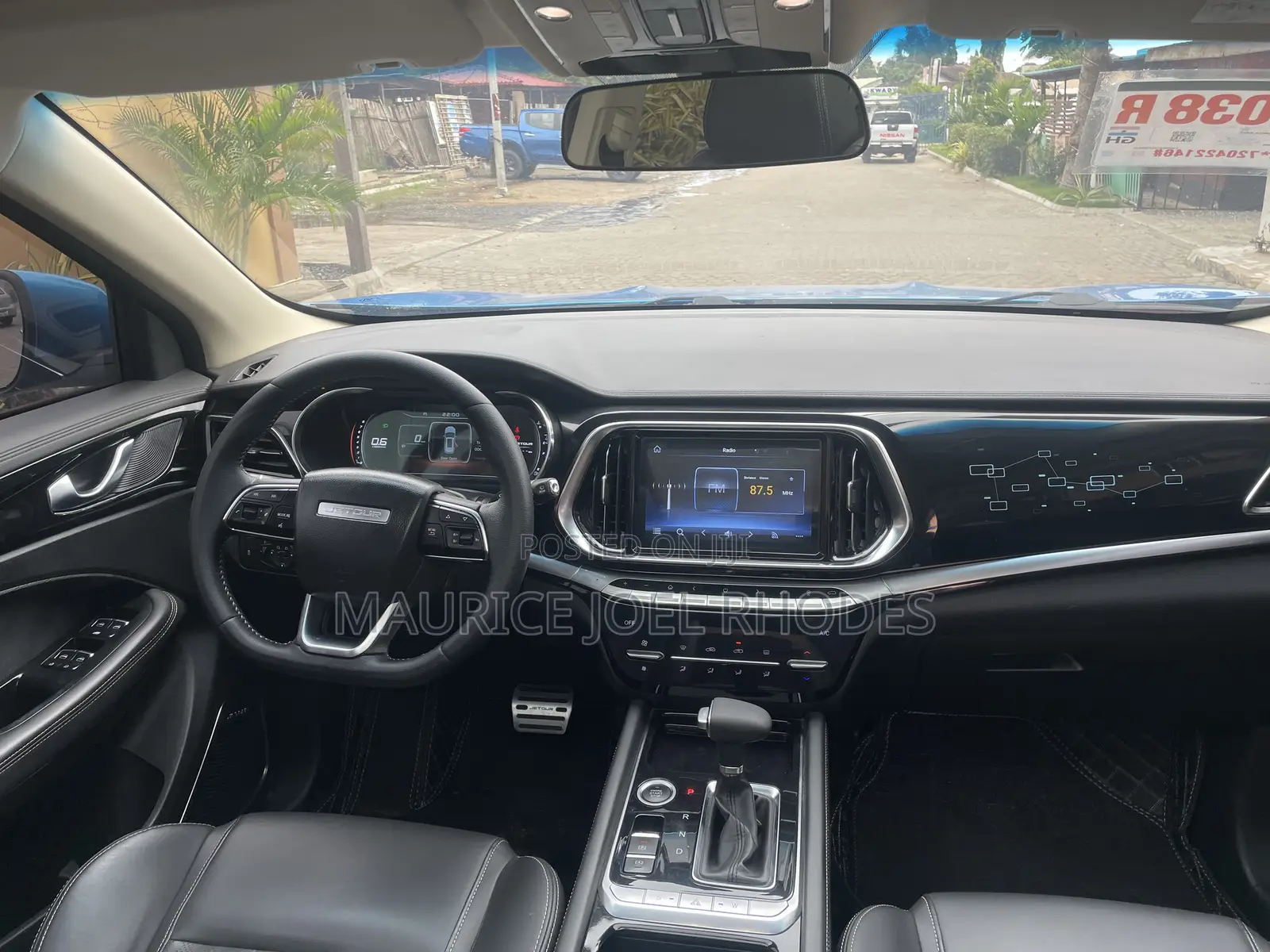Jetour X90 2019 Blue