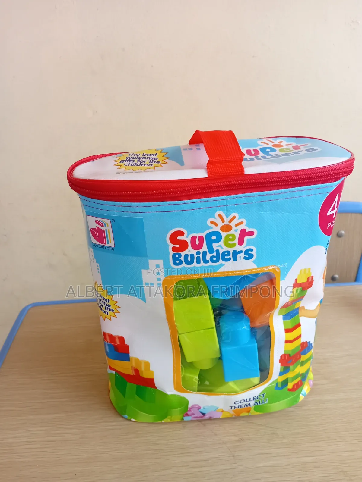 40 Pieces Large Building Blocks