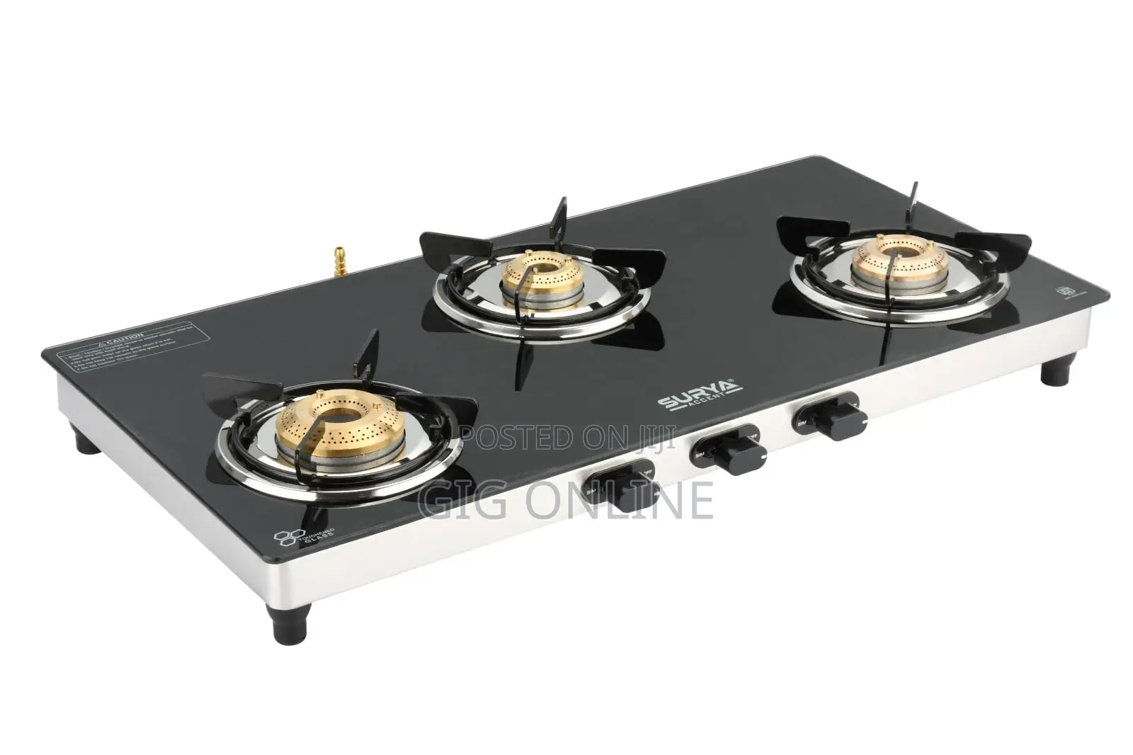 Brandnew 3 Burner Stove