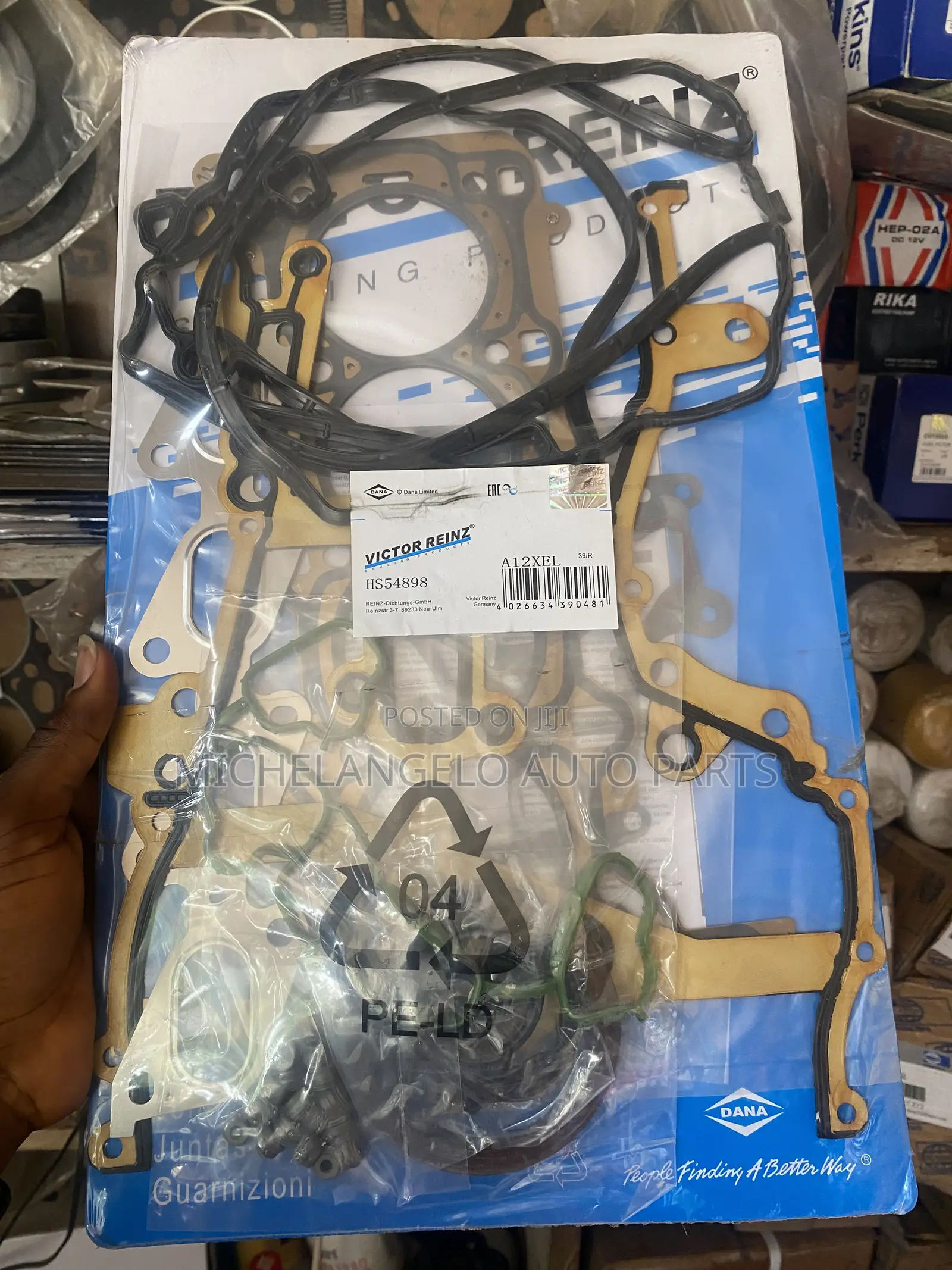 Overhauling Gasket Chevrolet Cruze 1.4 Turbo
